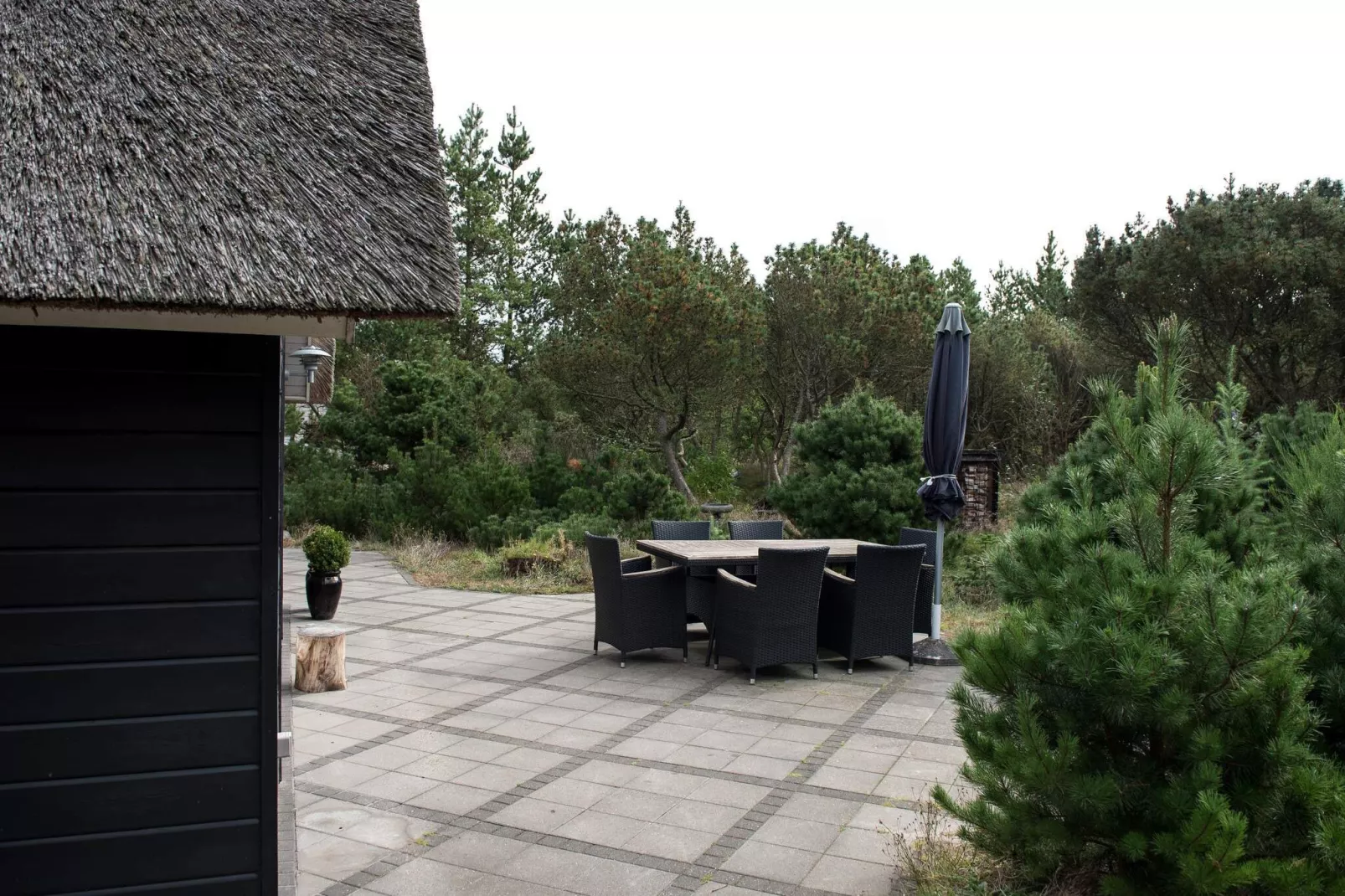 6 persoons vakantie huis op een vakantie park in Nørre Nebel-Uitzicht
