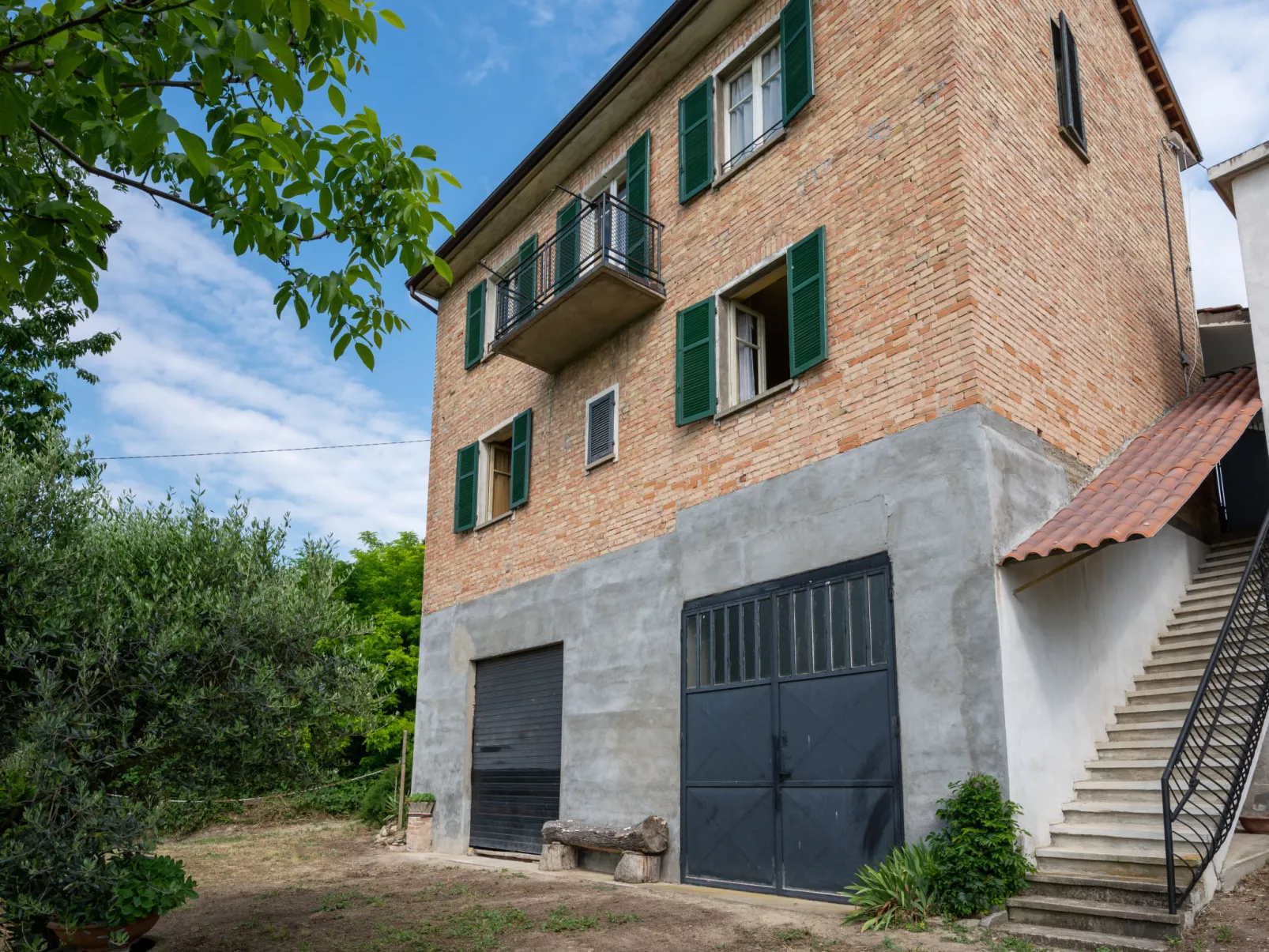 Casa della Peschiera-Buiten