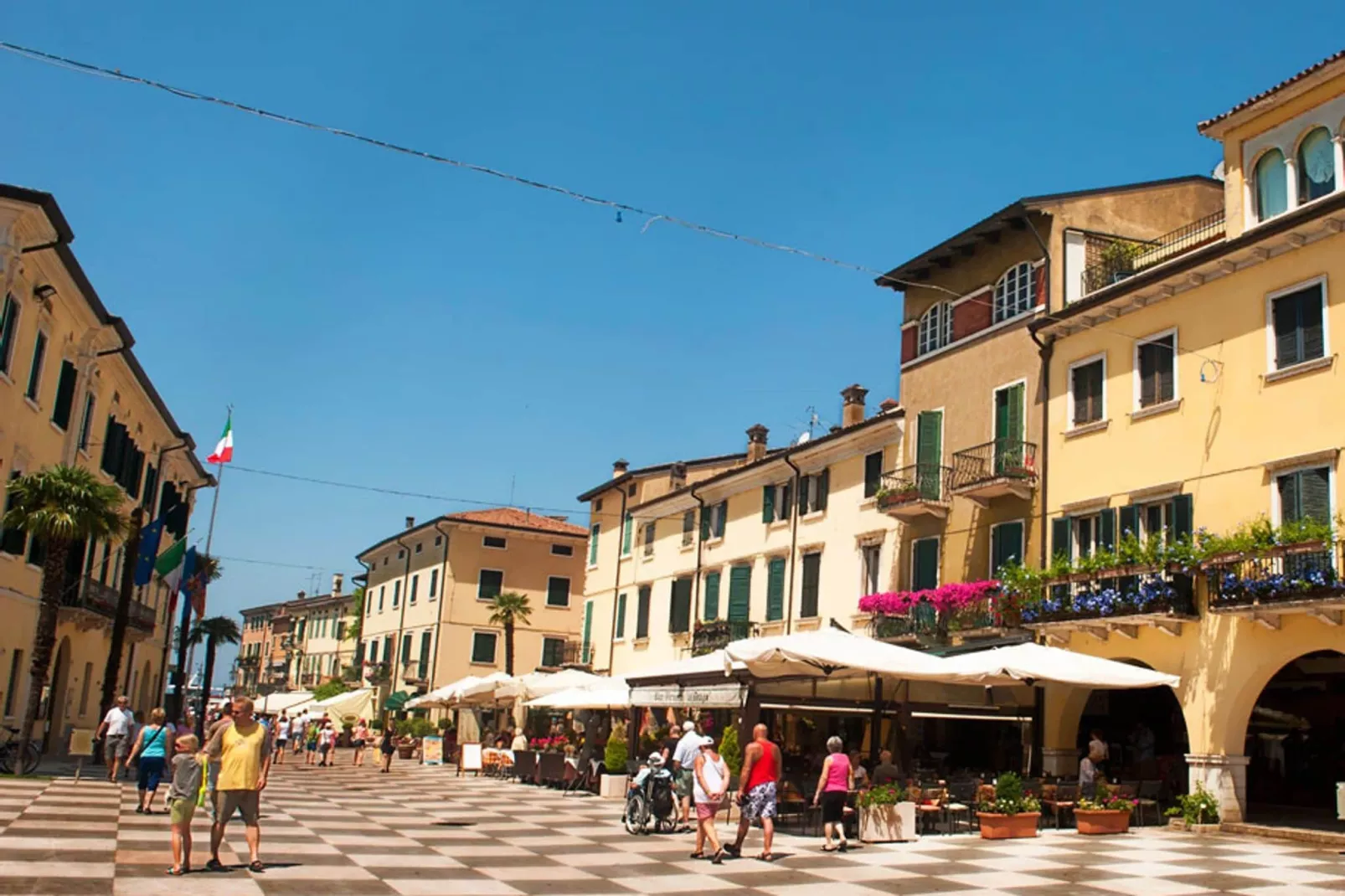 Villetta Pastrengo 1-Gebieden zomer 5km