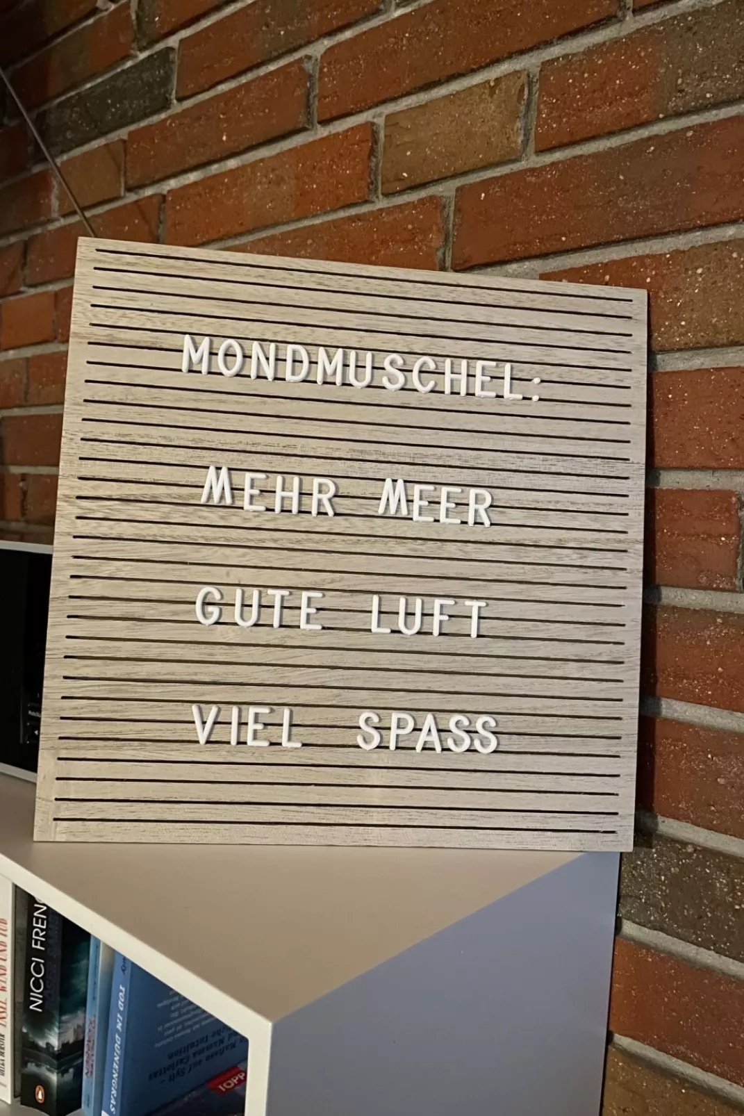 Mondmuschel-Buiten