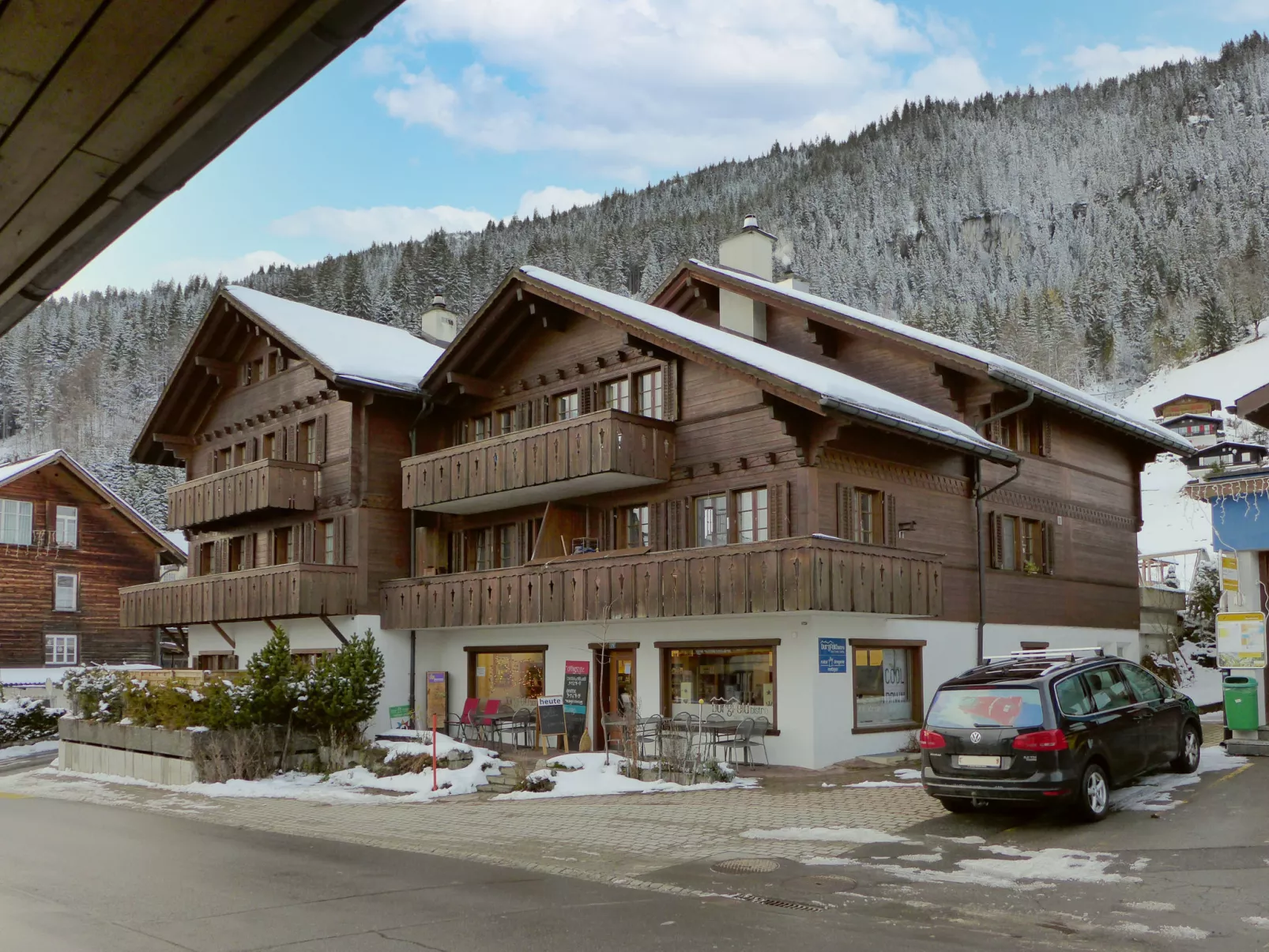 Chalet Burgfeld-Buiten