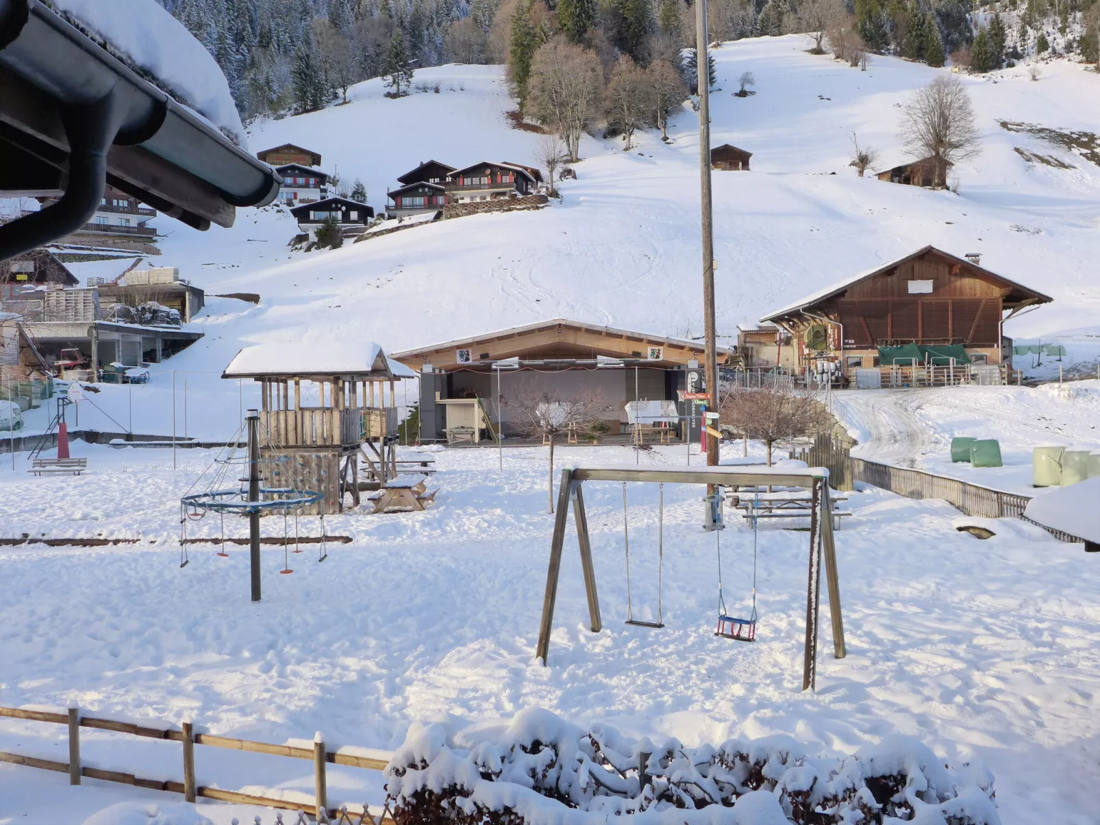 Chalet Burgfeld-Buiten