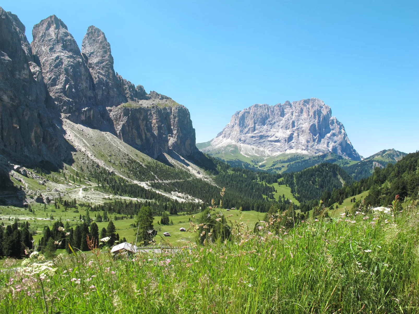 Torrita di Canazei-Omgeving