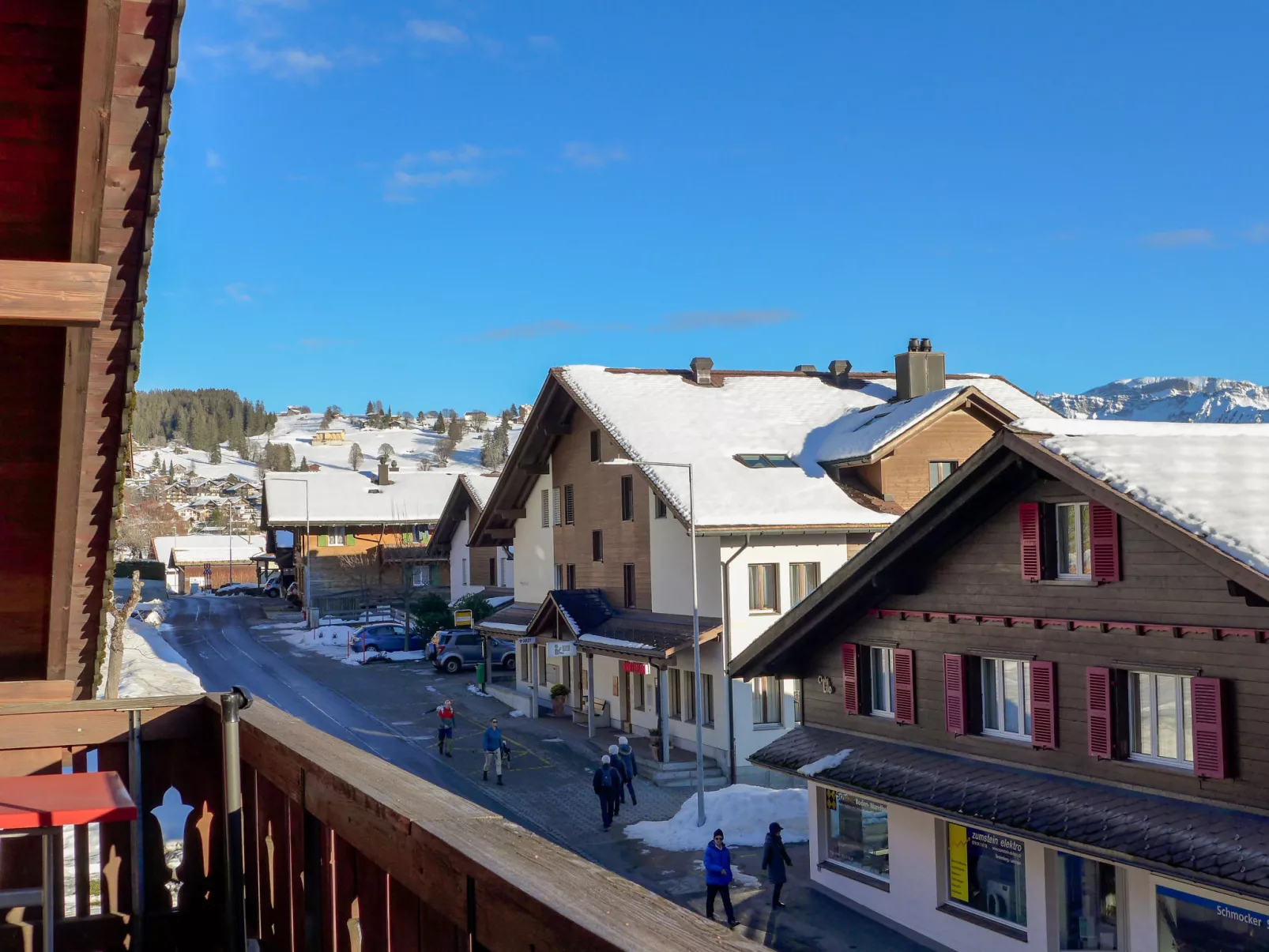 Chalet Burgfeld-Buiten