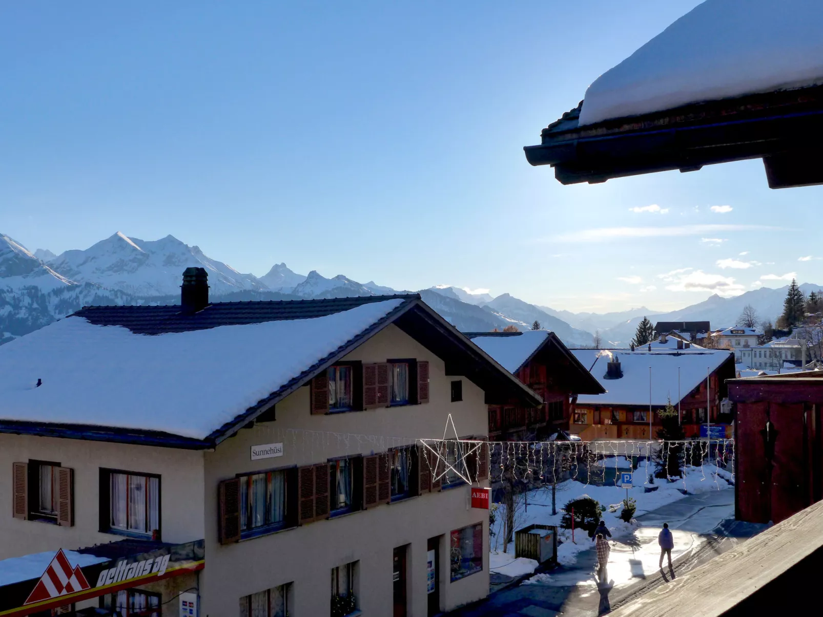 Chalet Burgfeld-Buiten