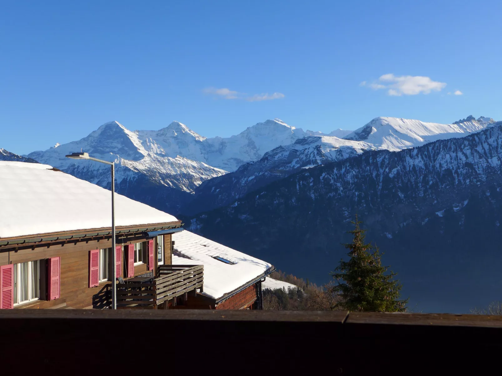 Chalet Burgfeld-Buiten