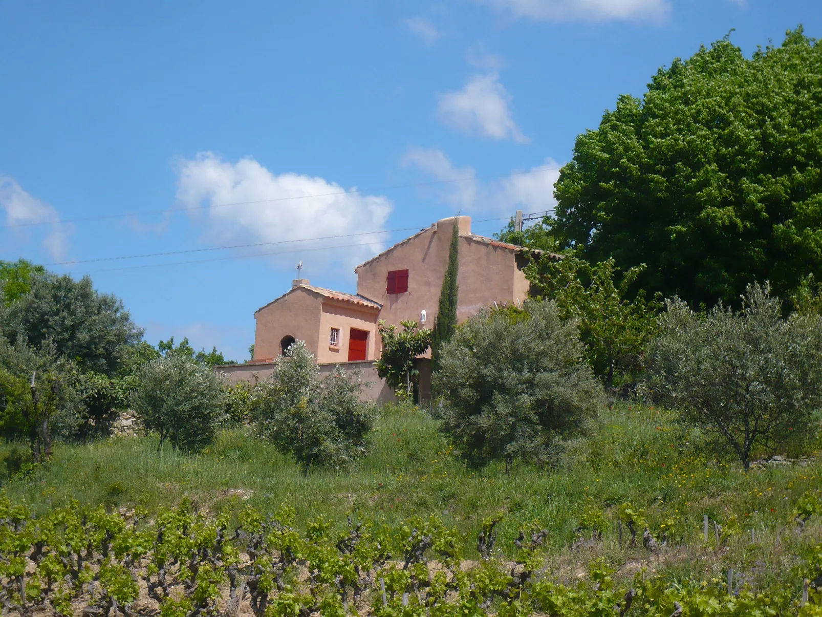 Les Vignes-Buiten