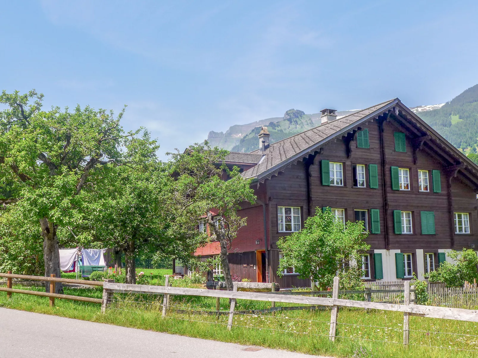 Chalet Chilchboden-Buiten