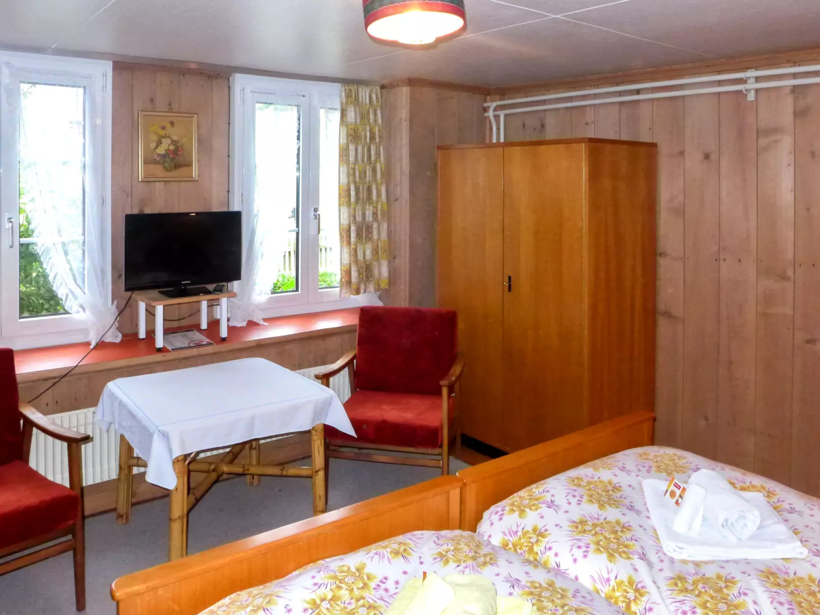 Chalet Chilchboden-Binnen