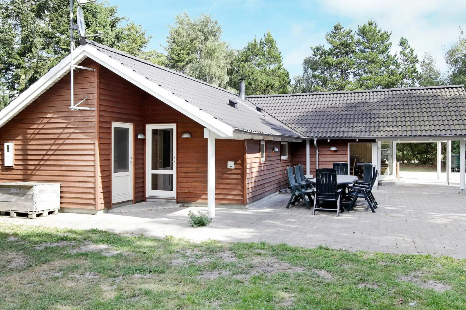 12 persoons vakantie huis in Rødby-Buitenlucht