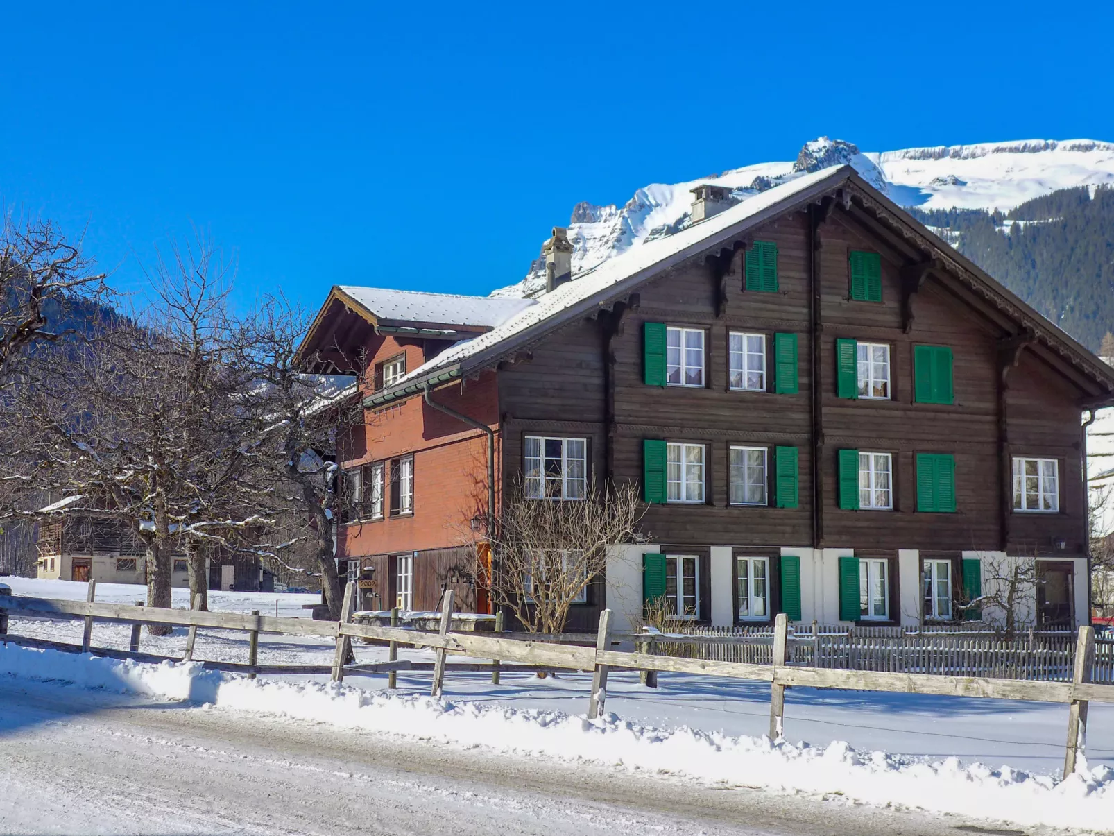 Chalet Chilchboden-Buiten