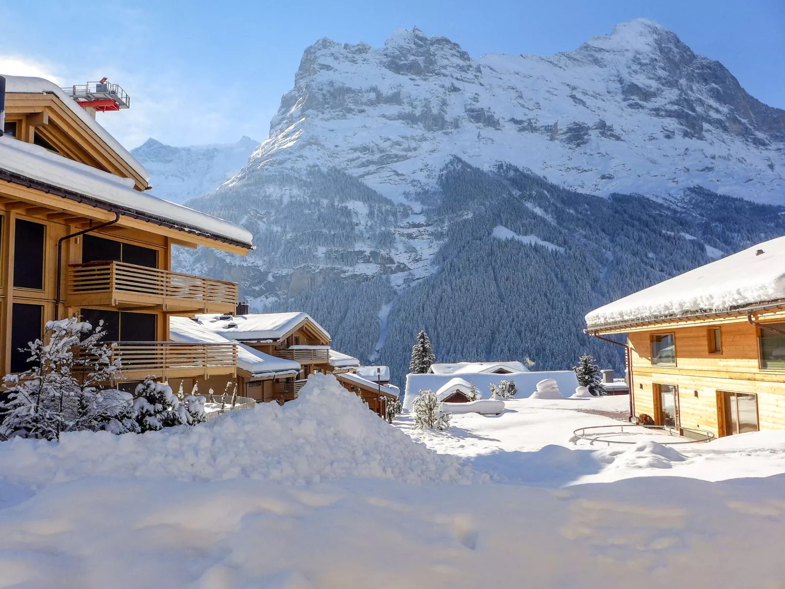 Chalet Unterpfand 10-Buiten