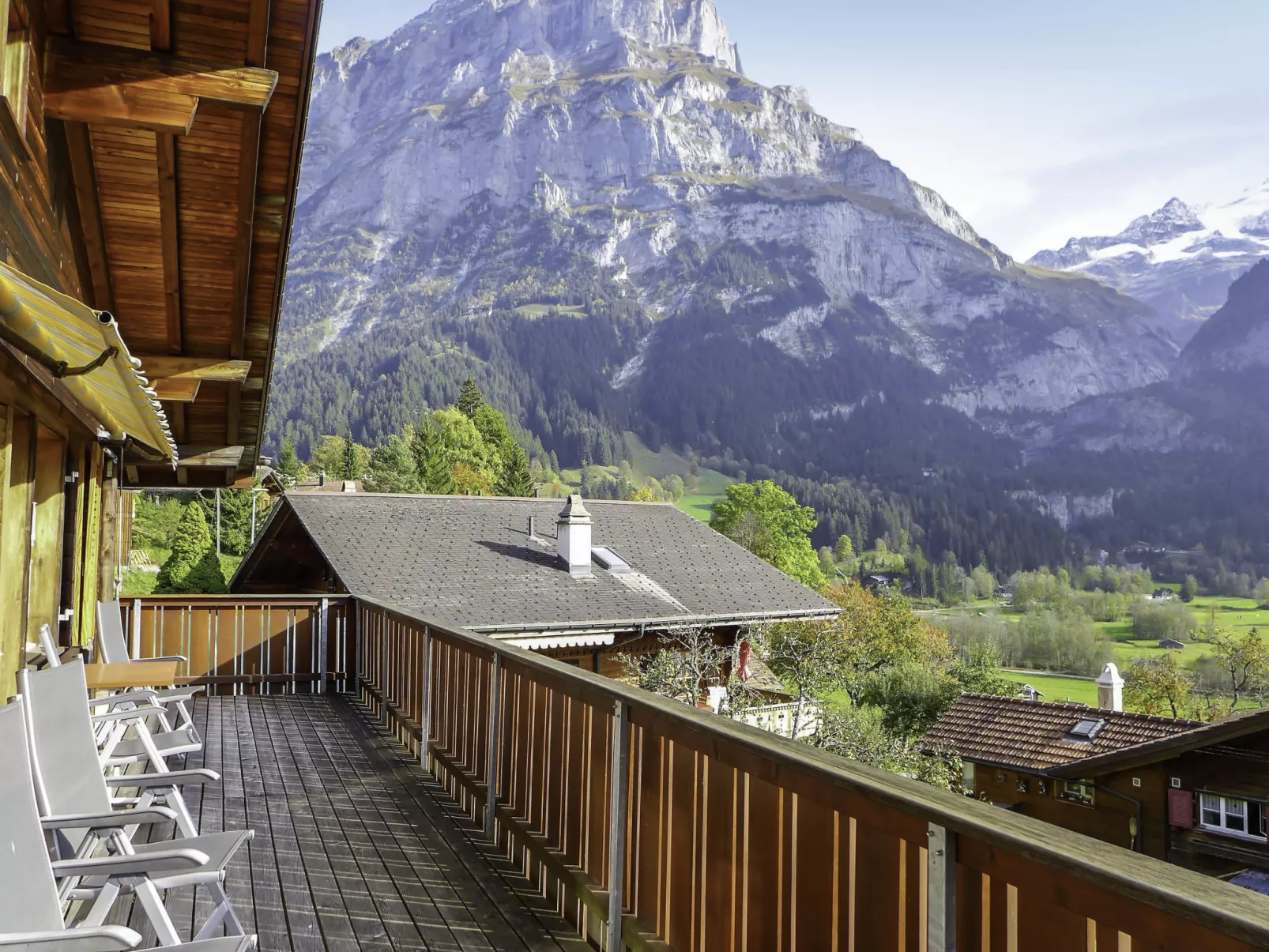 Chalet Ahornen-Buiten