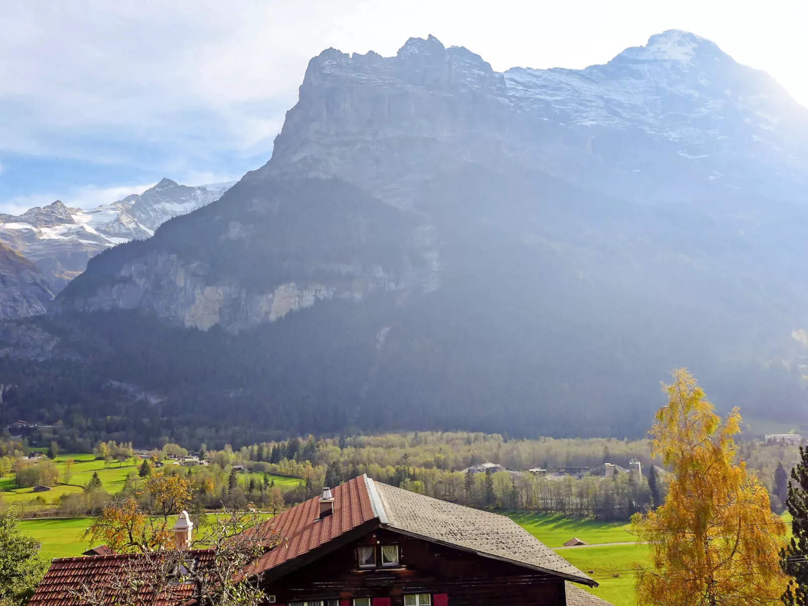 Chalet Ahornen-Buiten