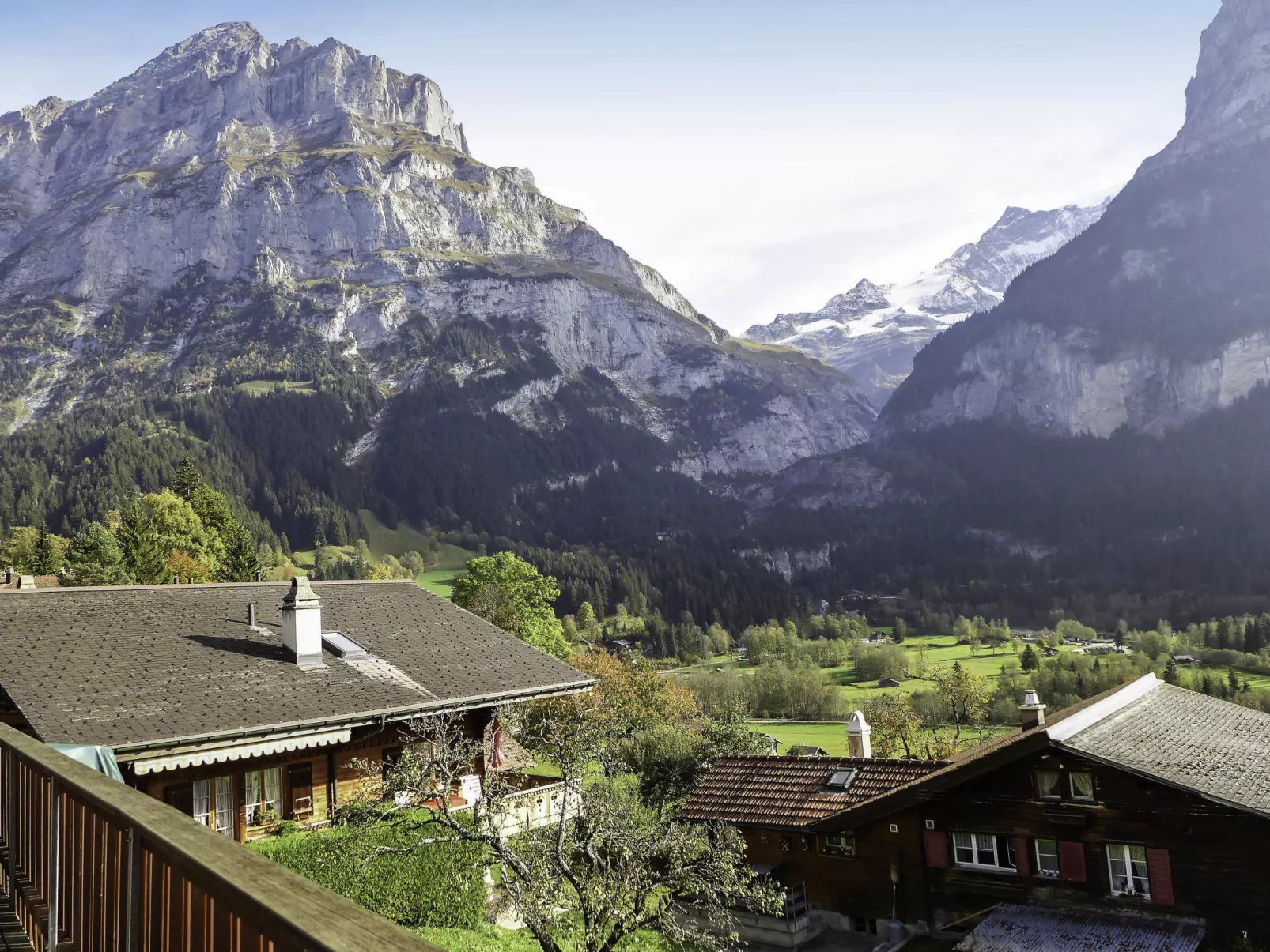 Chalet Ahornen-Buiten