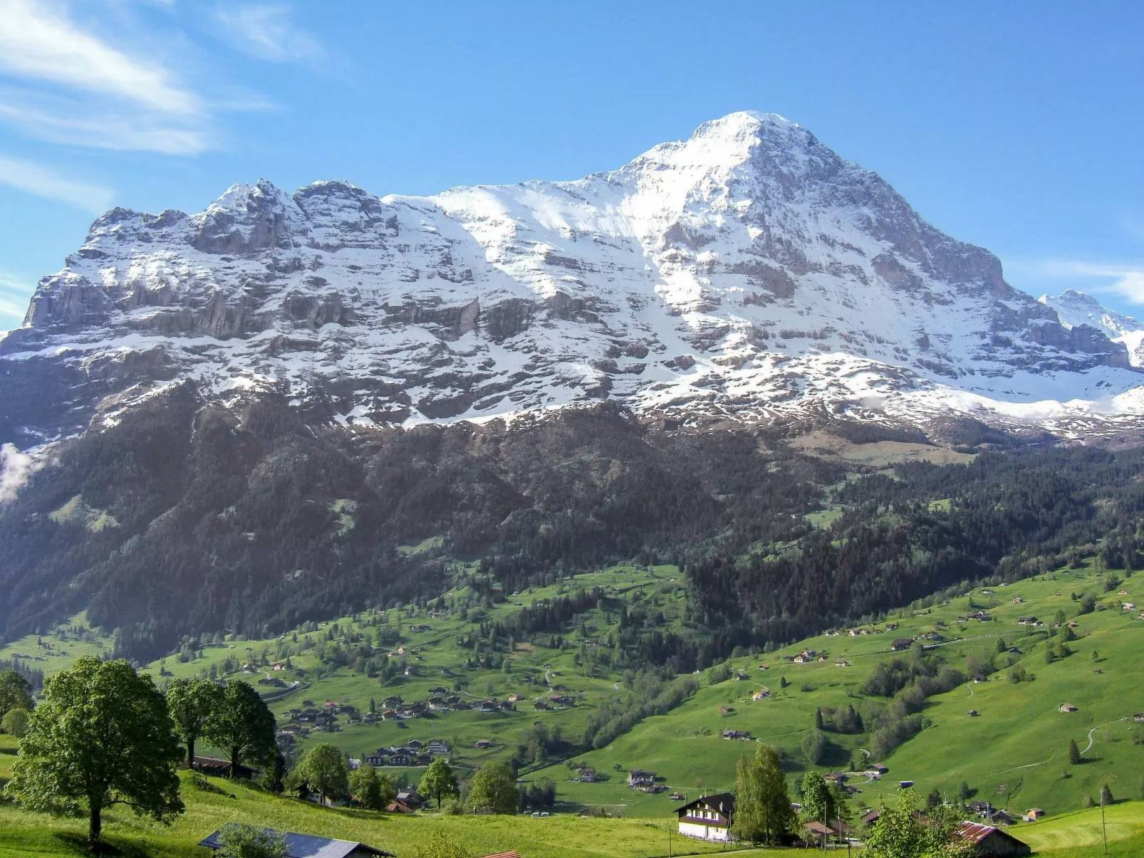 Chalet Ahornen-Buiten