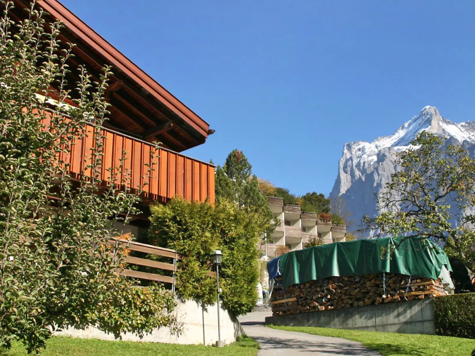 Chalet Ahornen-Buiten