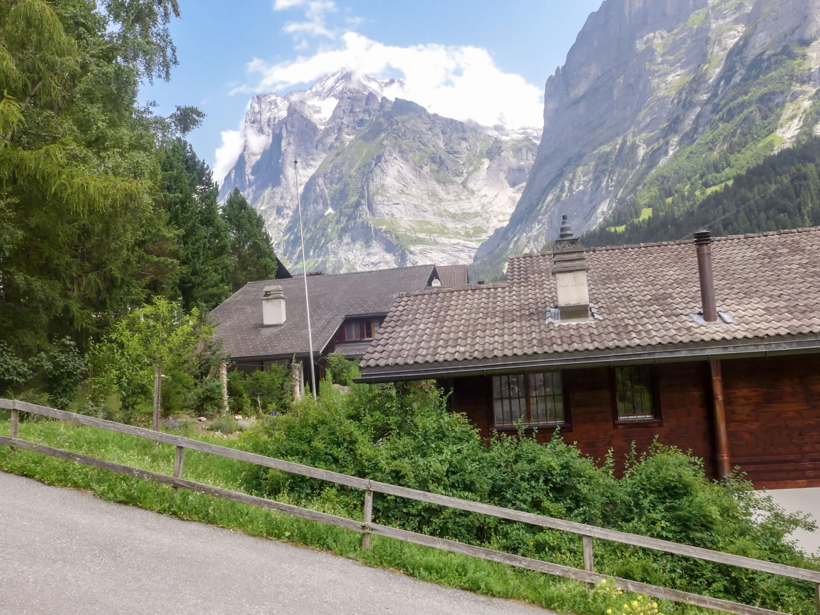 Chalet Almisräba-Buiten