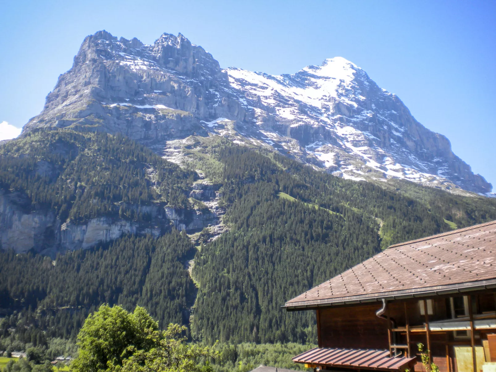 Chalet Almisräba-Buiten