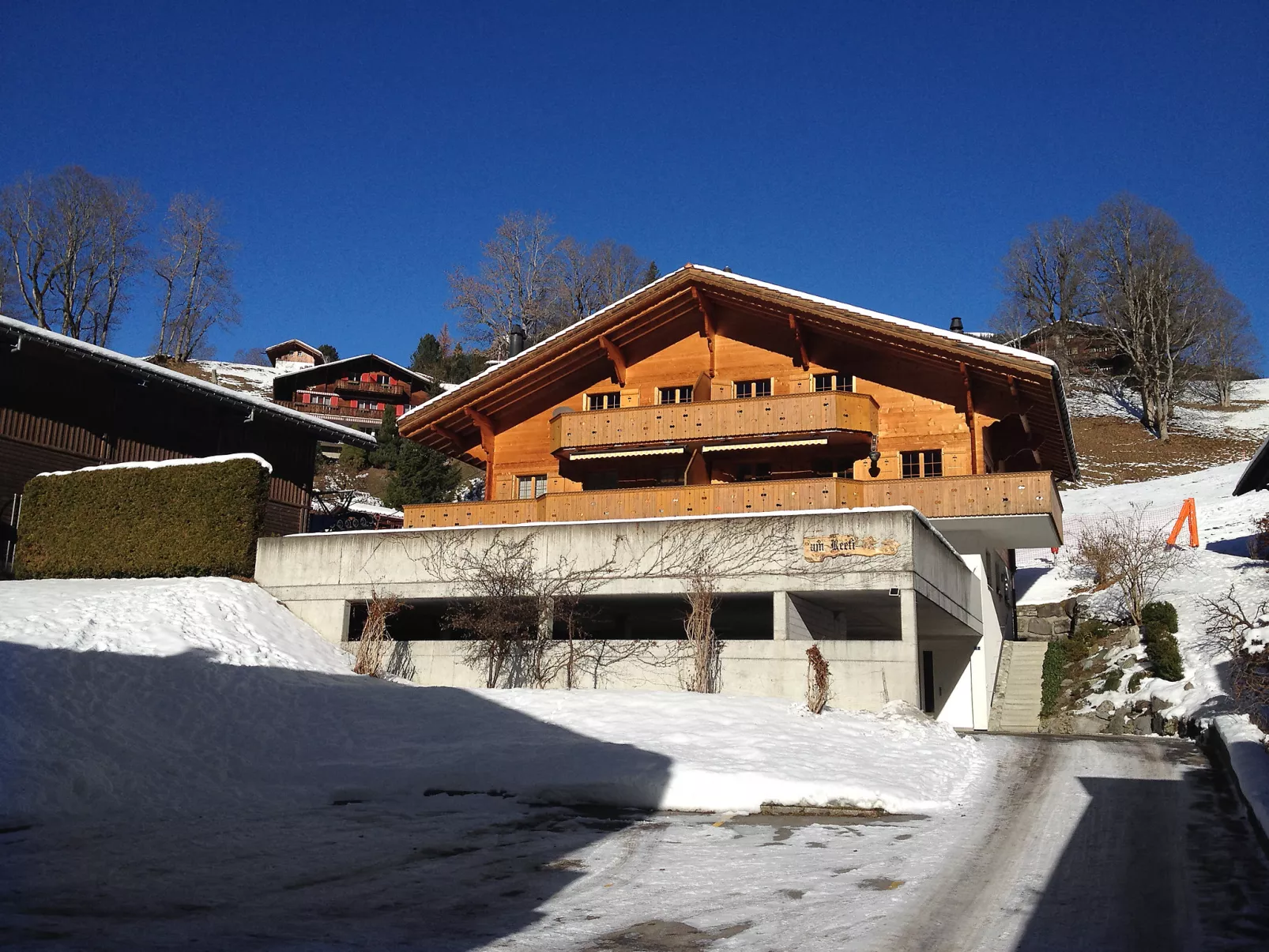 Chalet am Reeti-Buiten