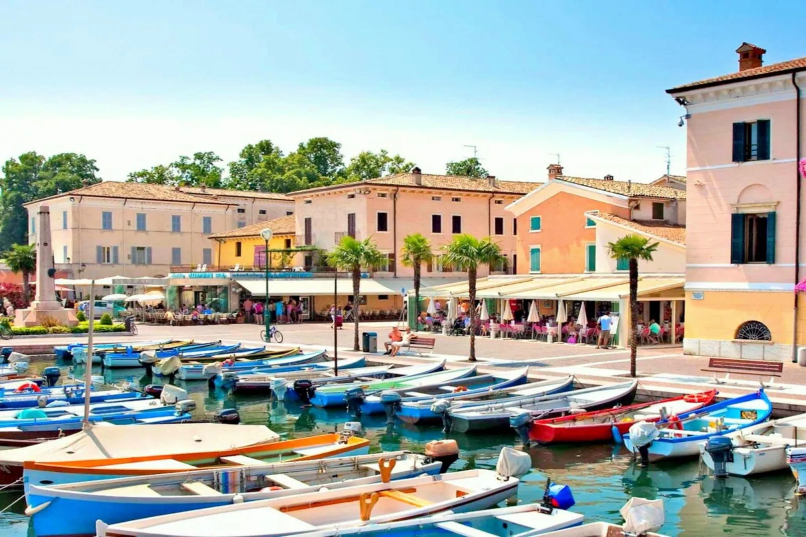 Bardolino Ventitre-Gebieden zomer 1km