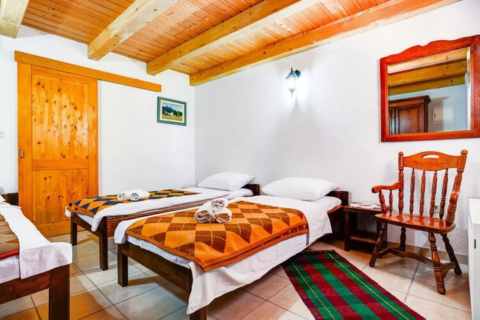 Holiday home Jucinovi Dvori Starigrad PaklenicaVilla ca 150 qm für 12 Personen-Slaapkamer