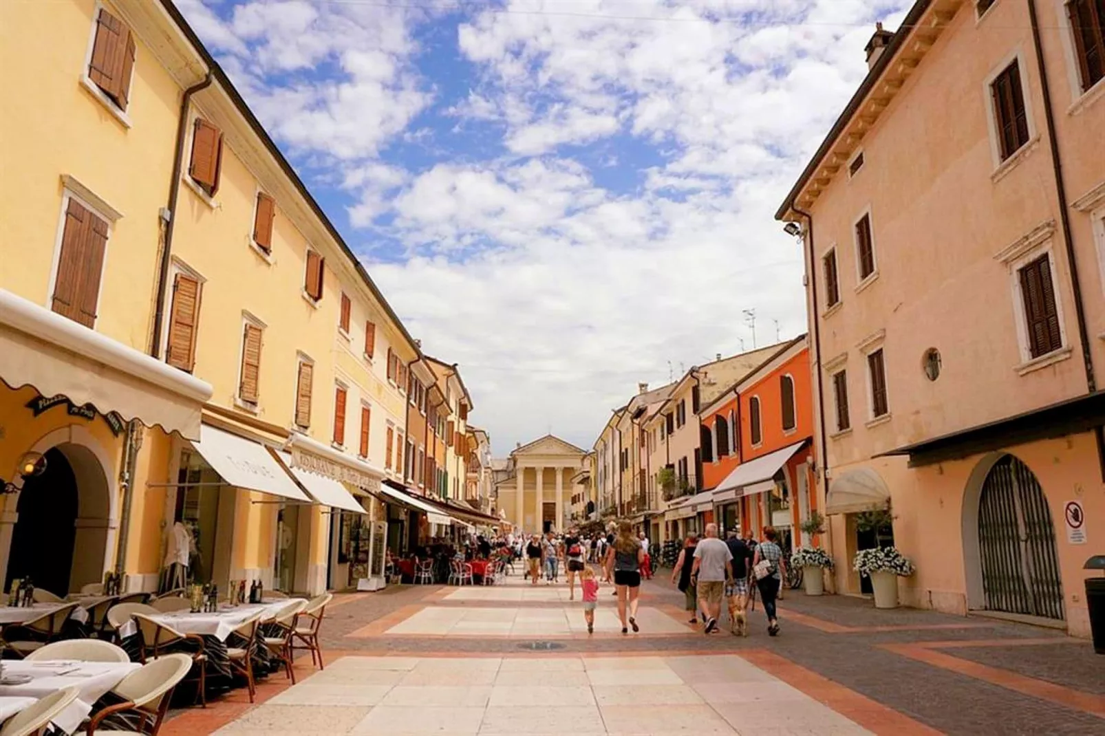 Bardolino Ventitre-Gebieden zomer 5km