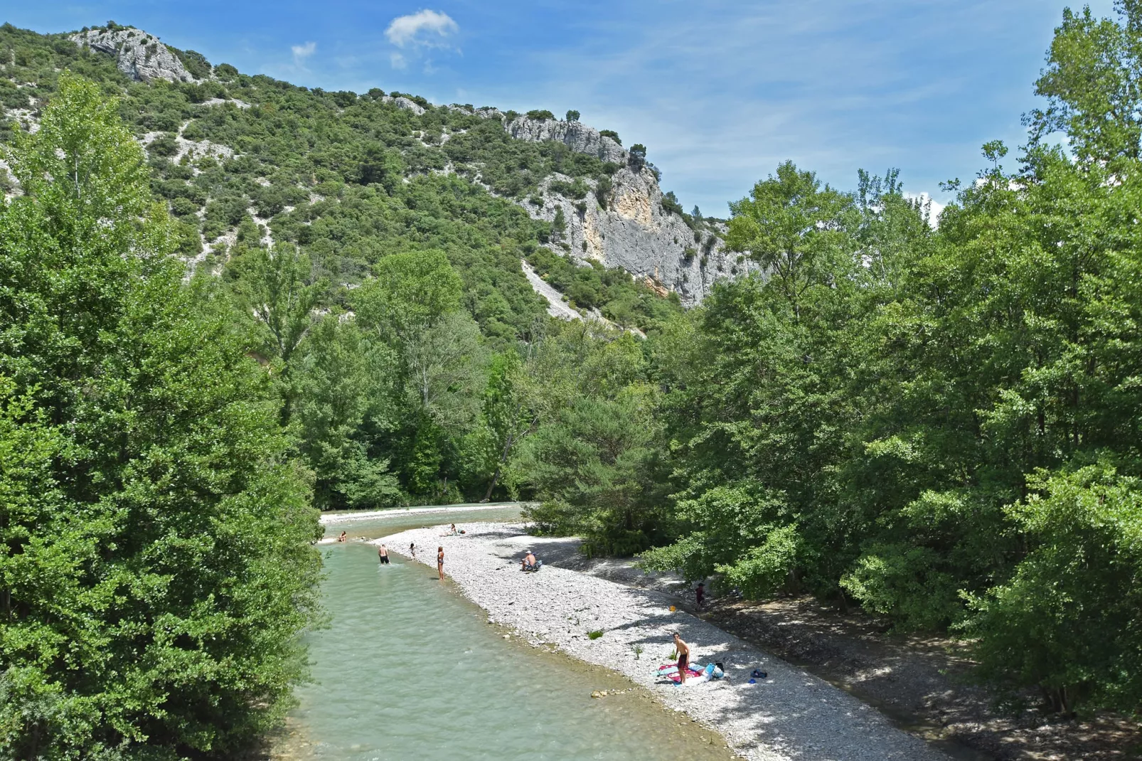 La Fontaine-Gebieden zomer 1km