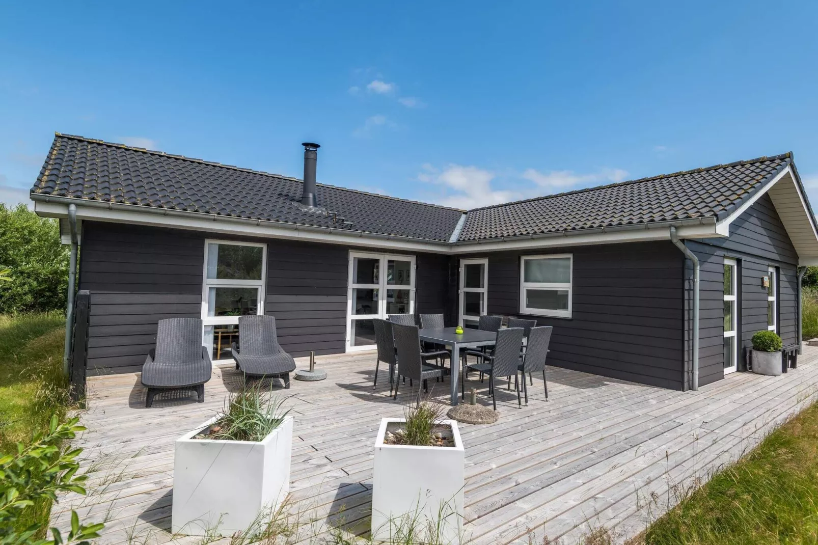 6 persoons vakantie huis in Fanø