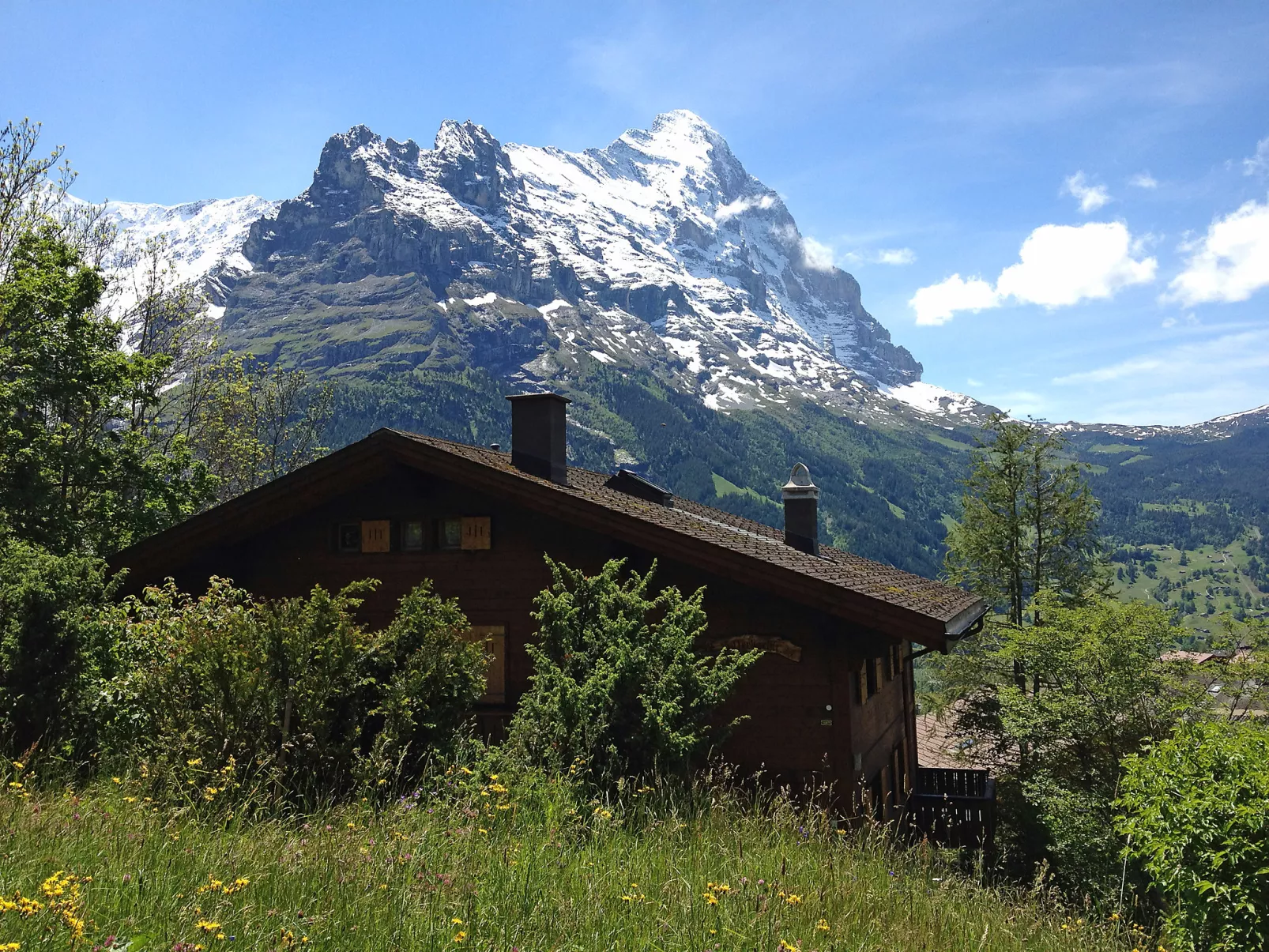 Chalet Sunneblick-Buiten