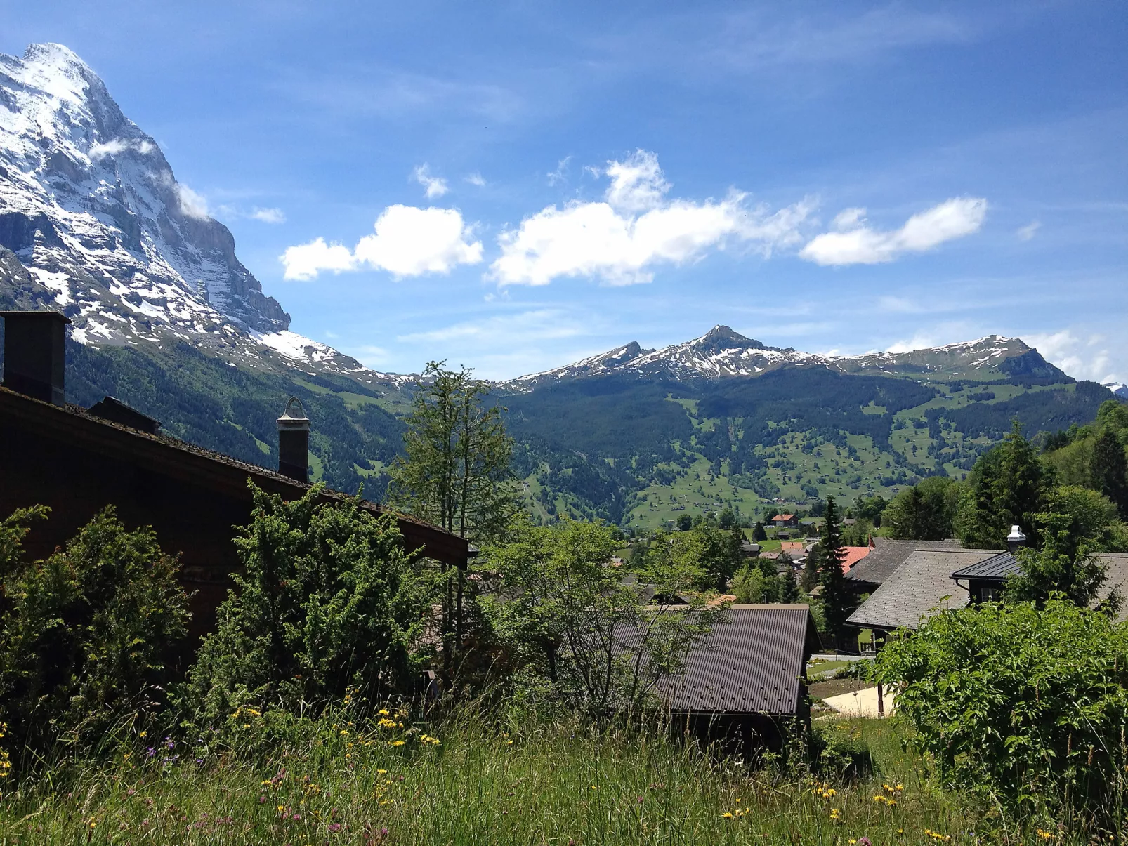 Chalet Sunneblick-Buiten