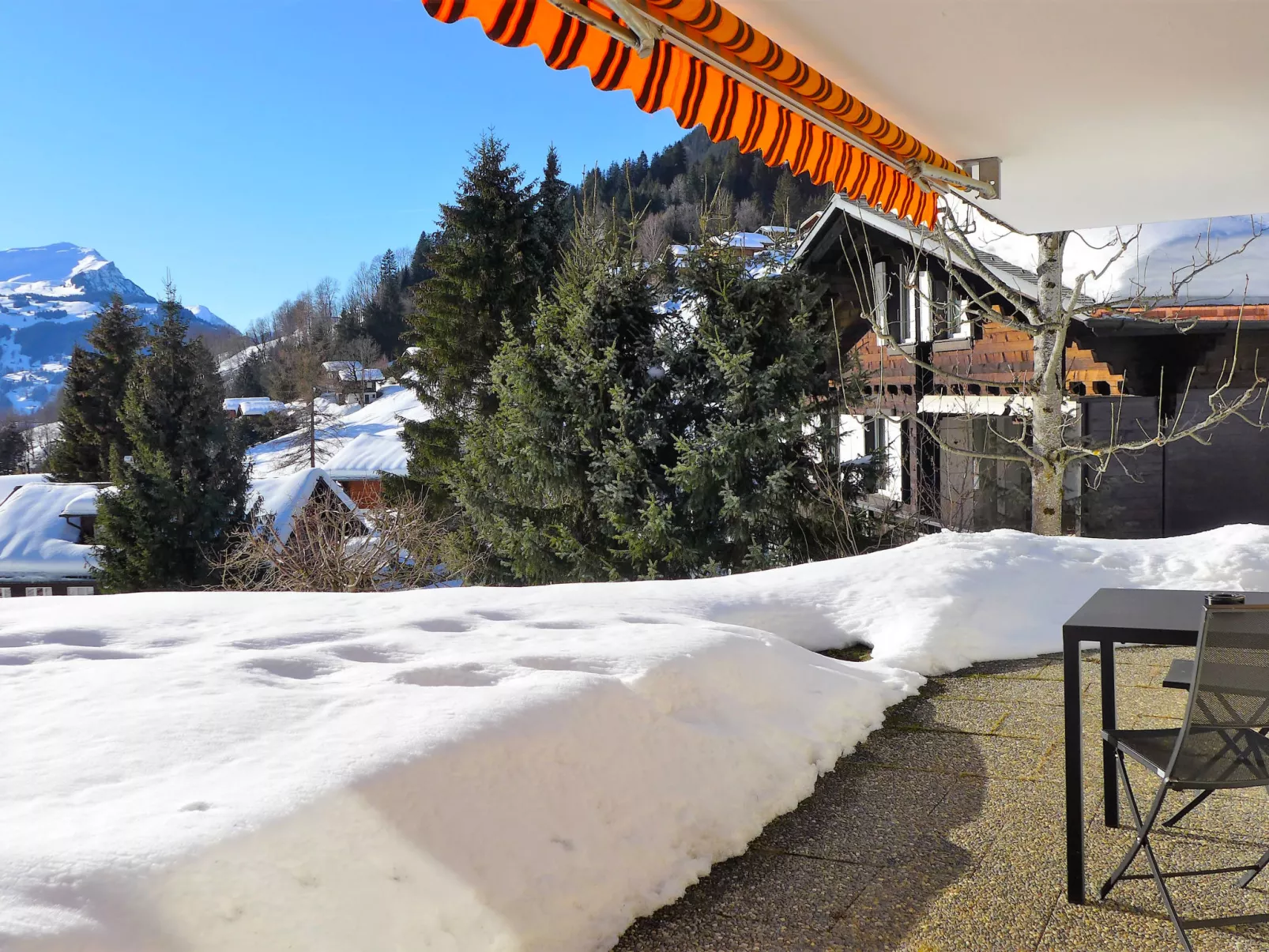 Chalet Sunneblick-Buiten