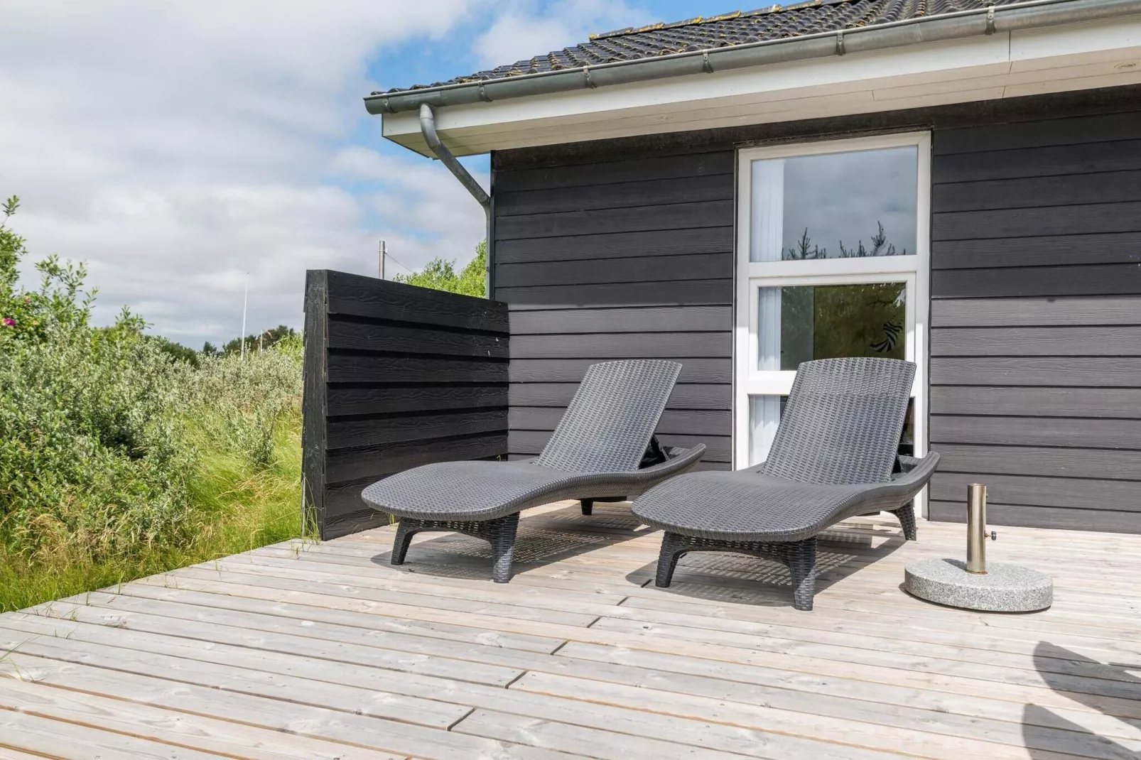 6 persoons vakantie huis in Fanø-Buitenlucht