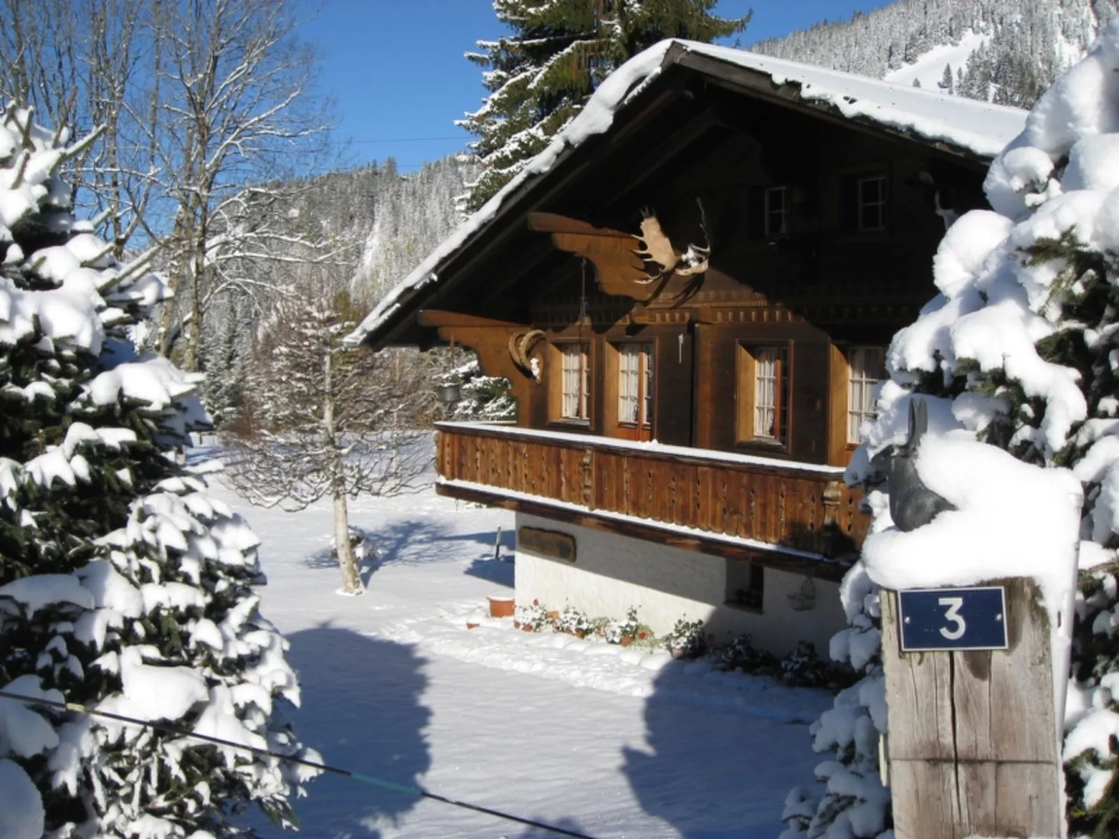 Chalet Nyati-Buiten