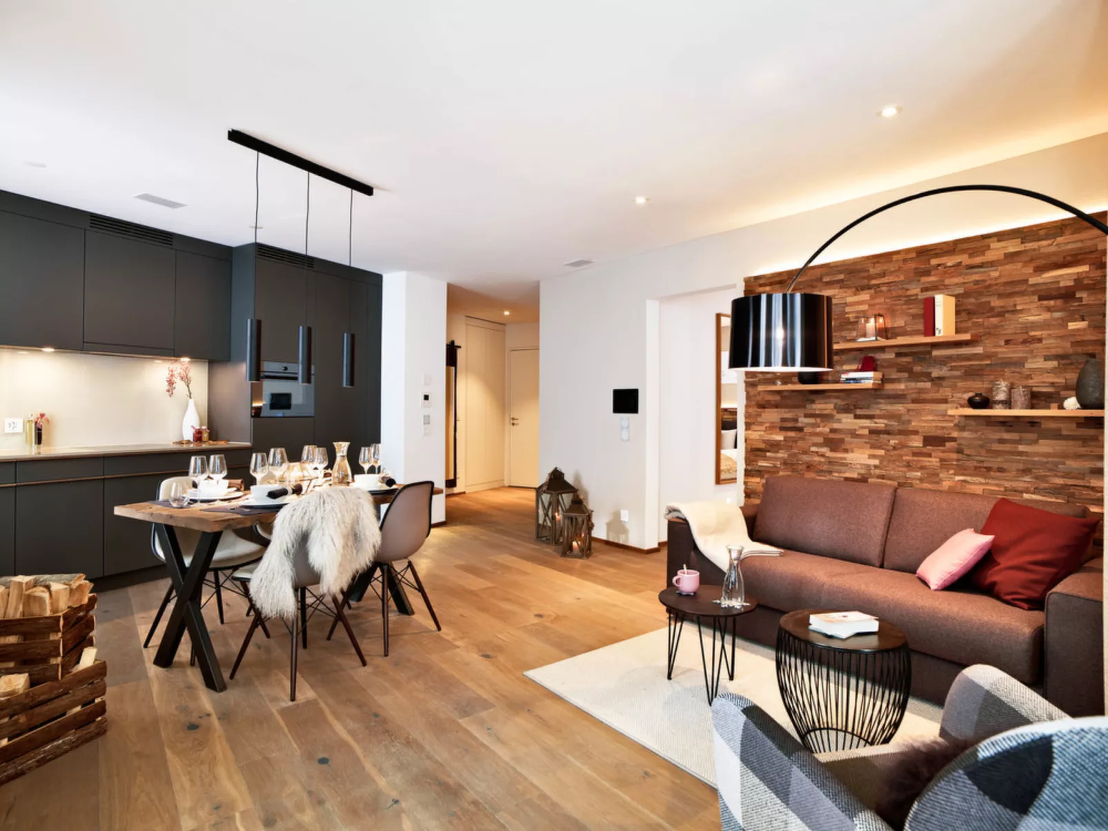 Andermatt Alpine Apartments-Binnen