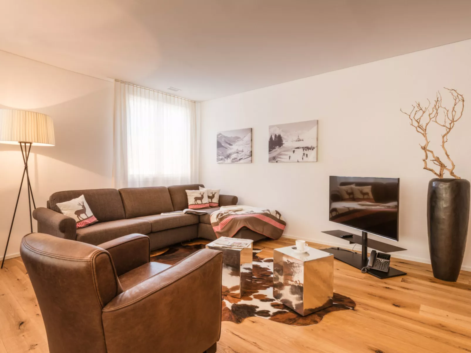 Andermatt Alpine Apartments-Binnen
