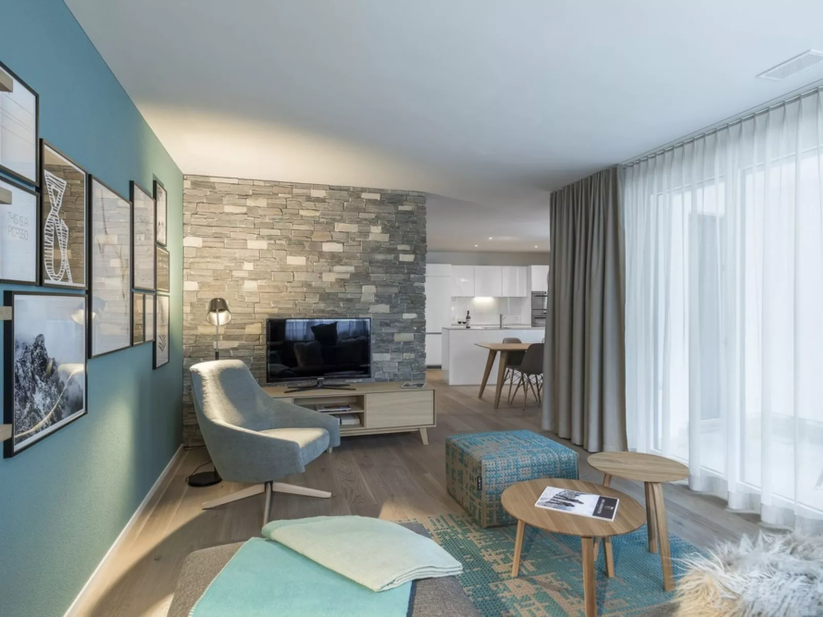 Andermatt Alpine Apartments-Binnen