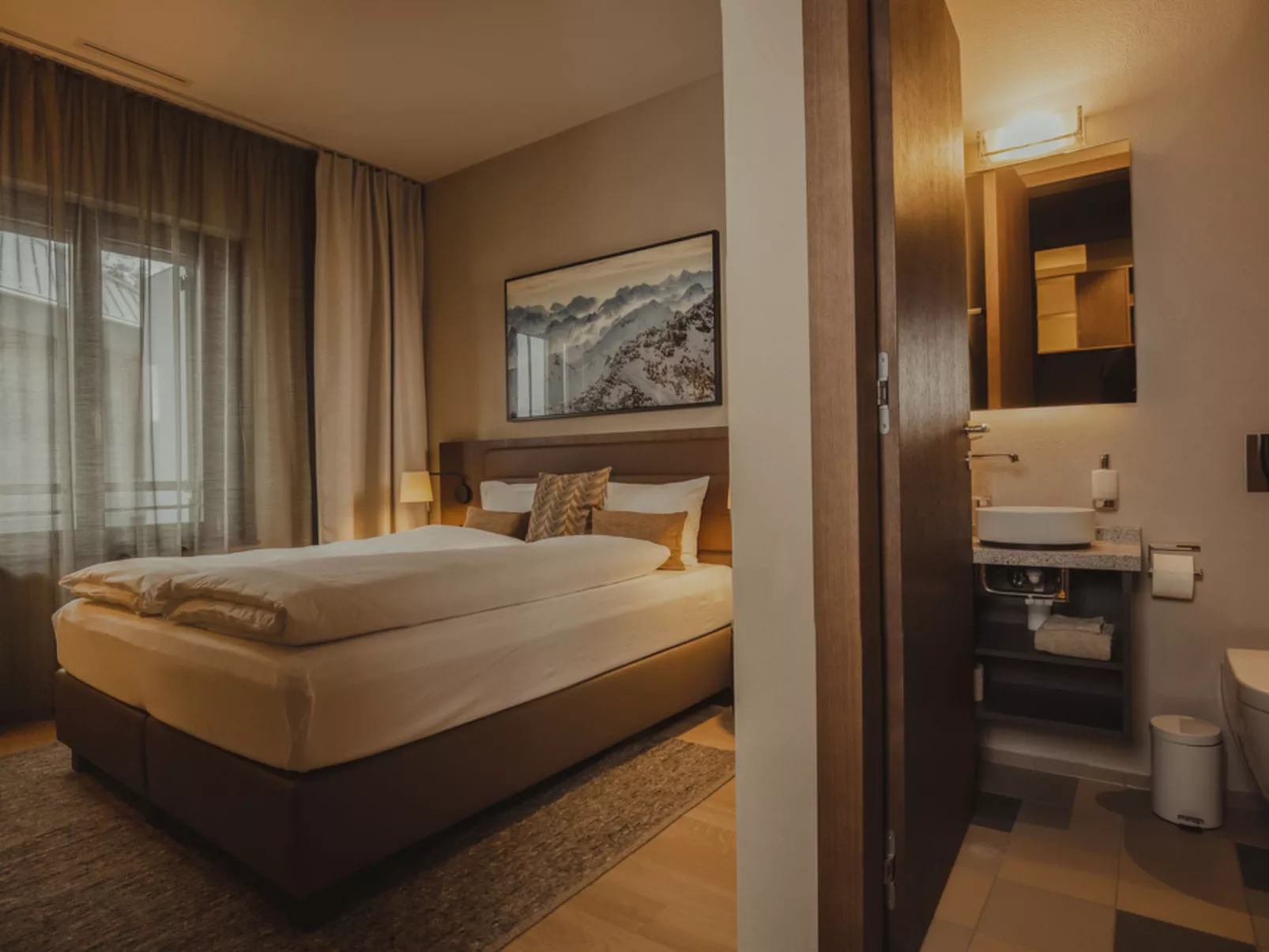 Andermatt Alpine Apartments-Binnen