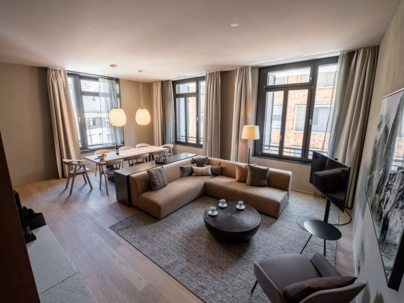 Andermatt Alpine Apartments-Binnen