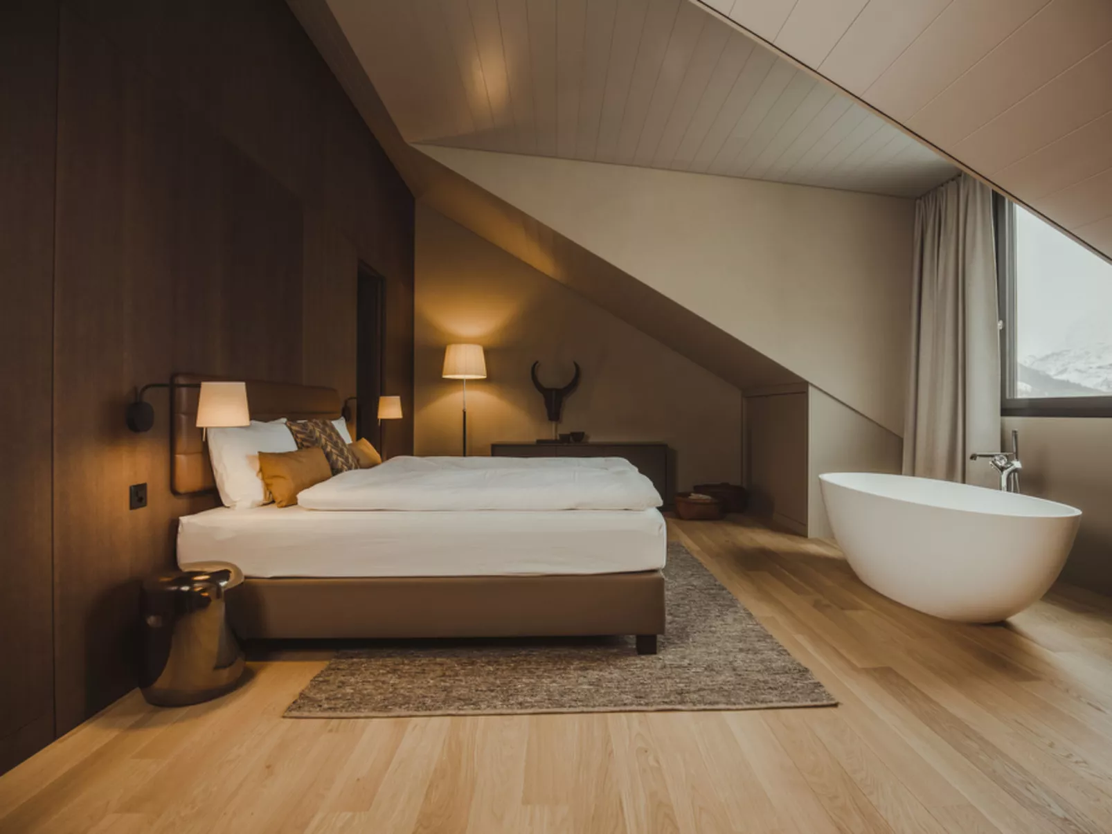 Andermatt Alpine Apartments-Binnen
