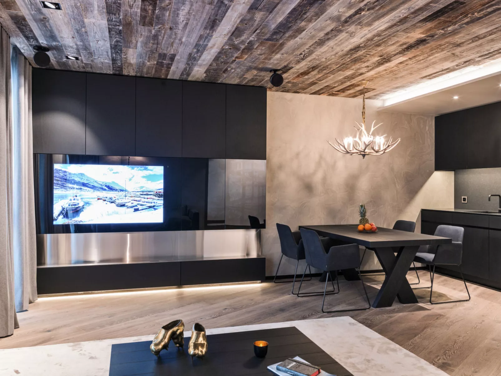Andermatt Alpine Apartments-Binnen