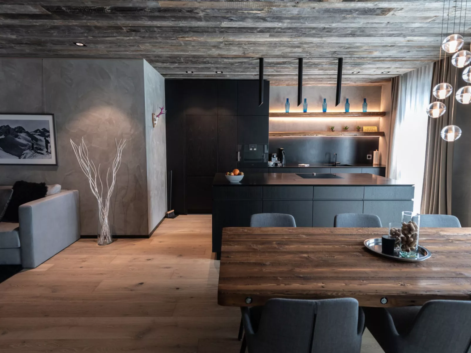 Andermatt Alpine Apartments-Binnen