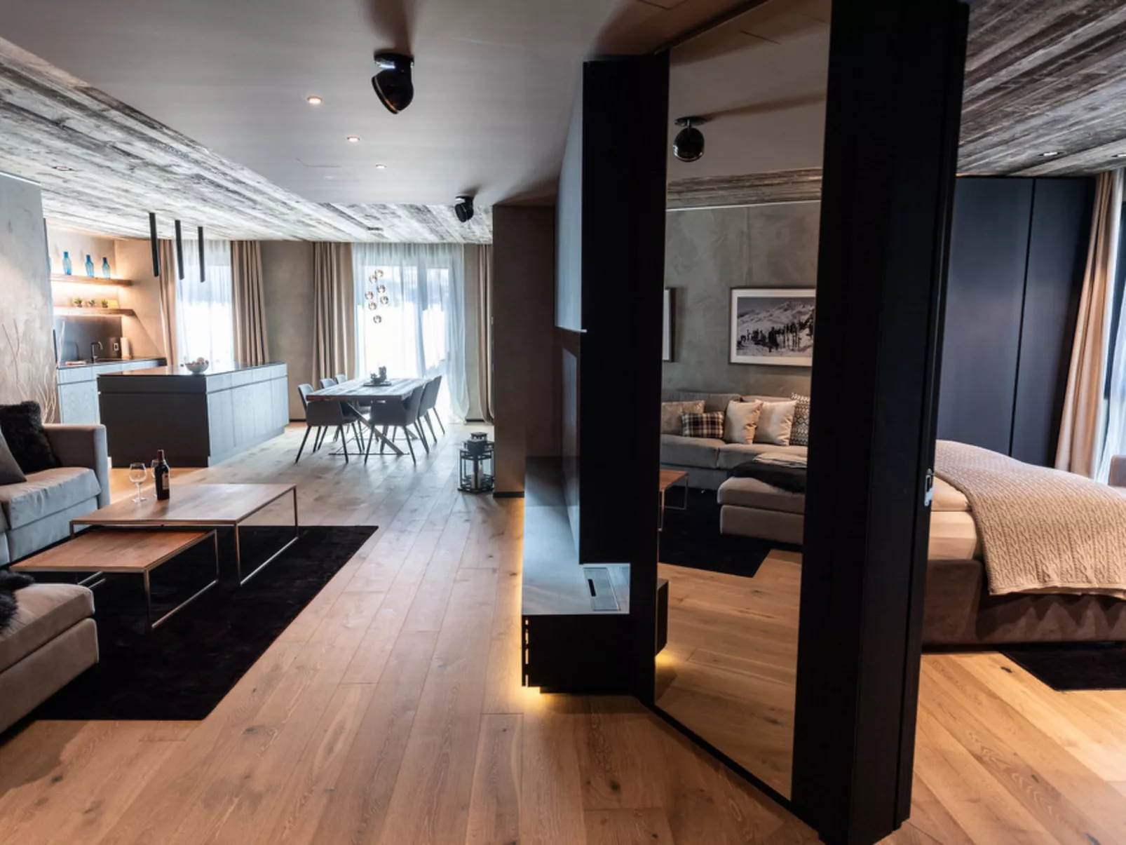 Andermatt Alpine Apartments-Binnen