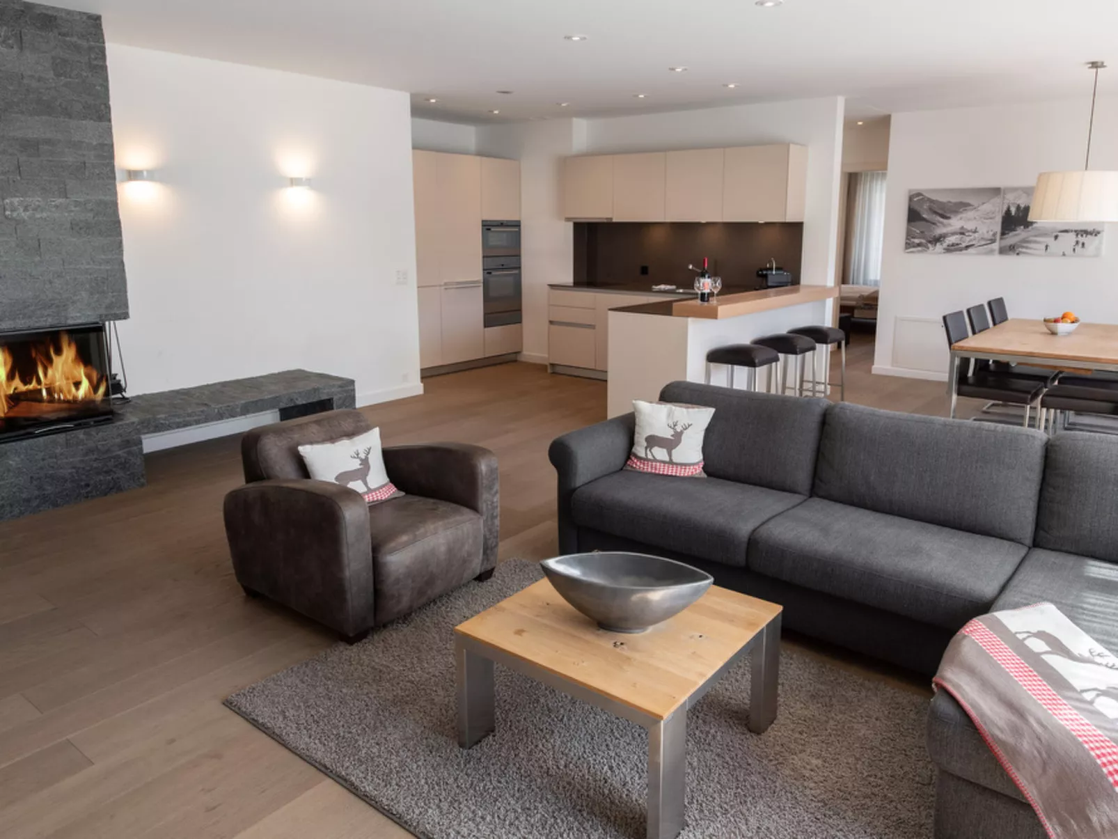 Andermatt Alpine Apartments-Binnen
