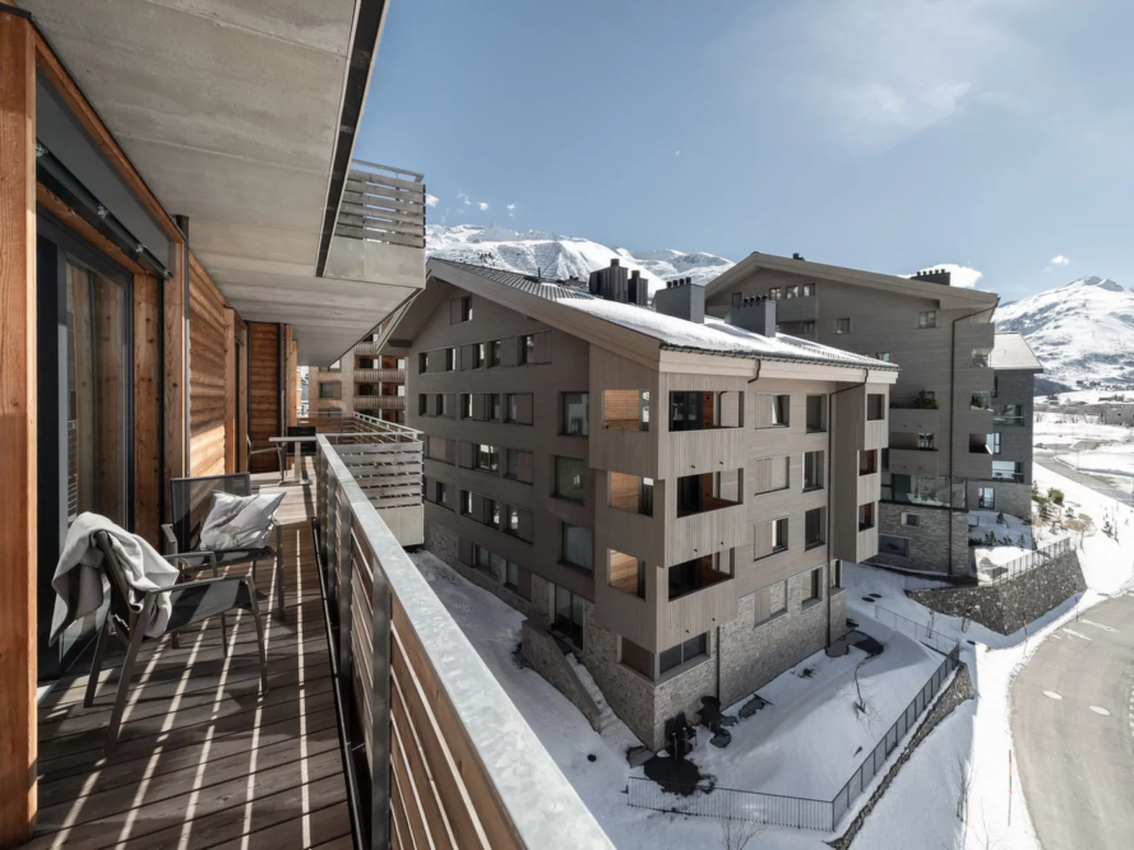 Andermatt Alpine Apartments-Binnen