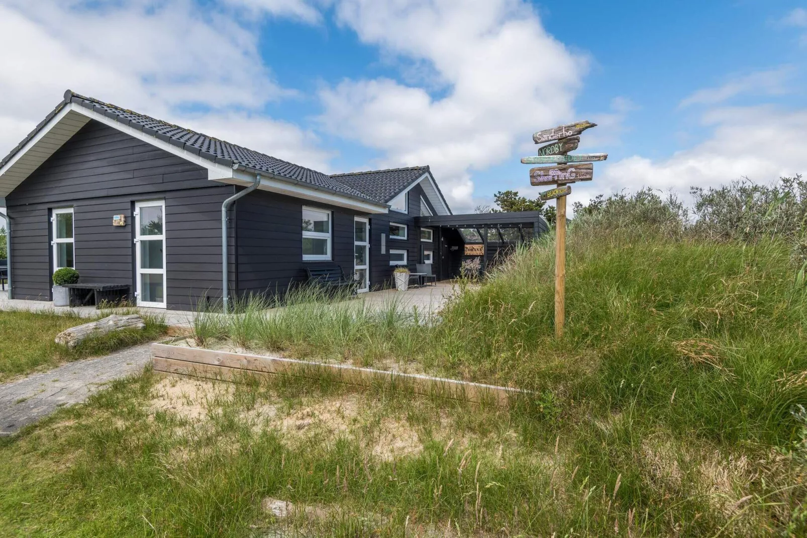 6 persoons vakantie huis in Fanø-Buitenlucht