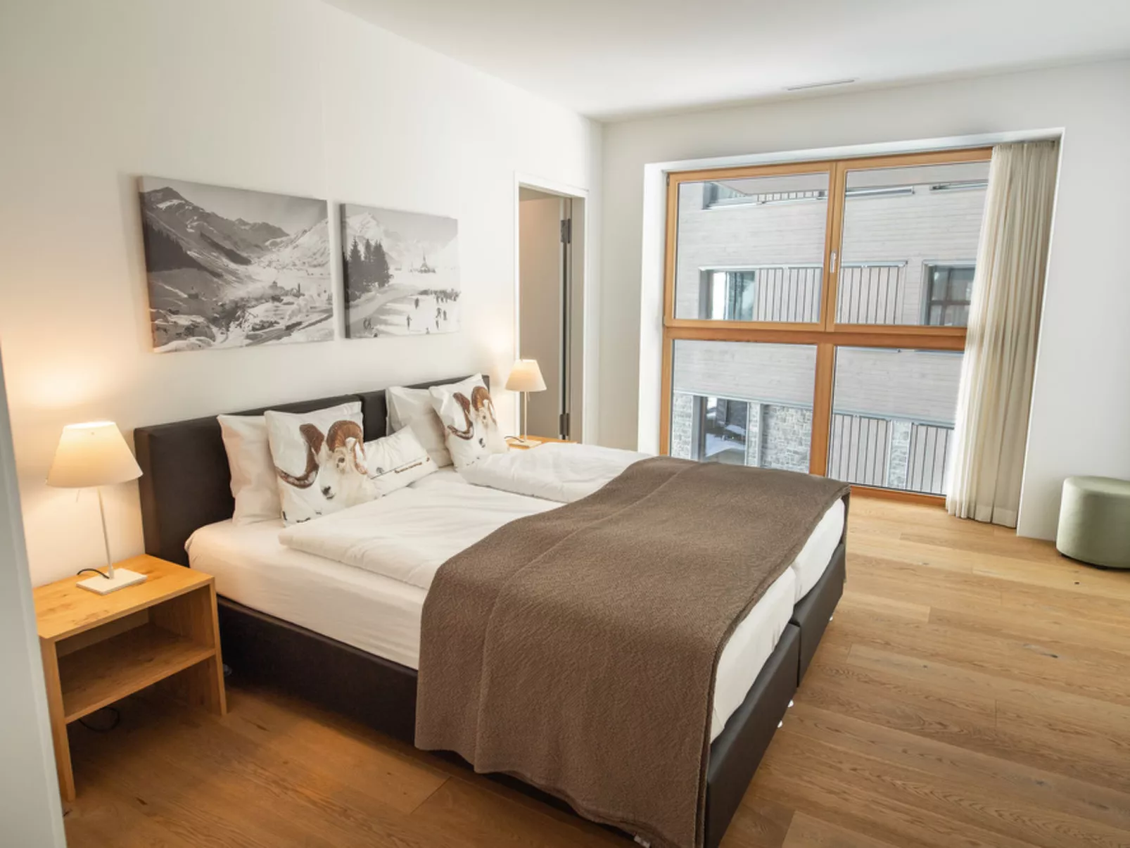 Andermatt Alpine Apartments-Binnen