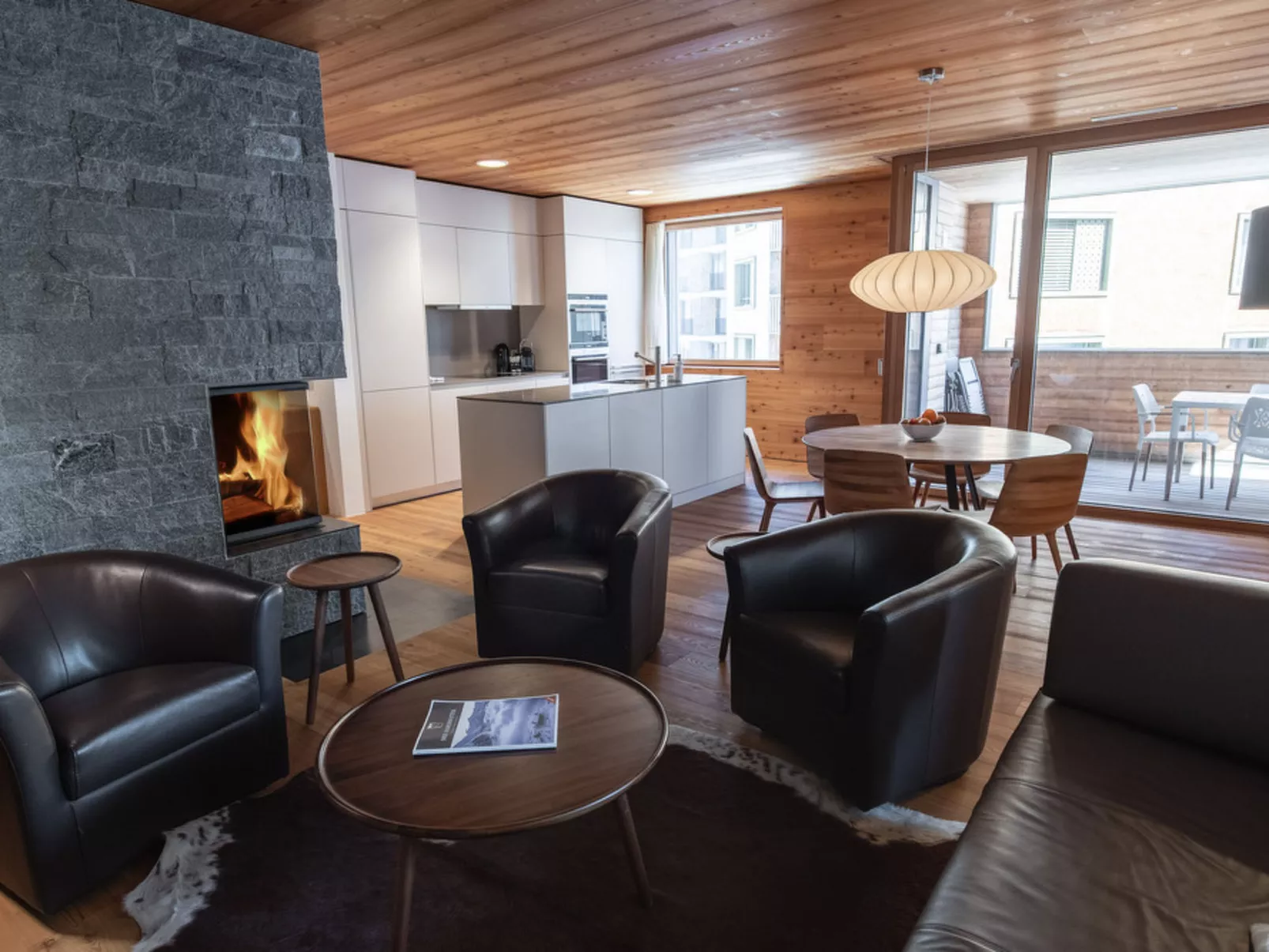 Andermatt Alpine Apartments-Binnen
