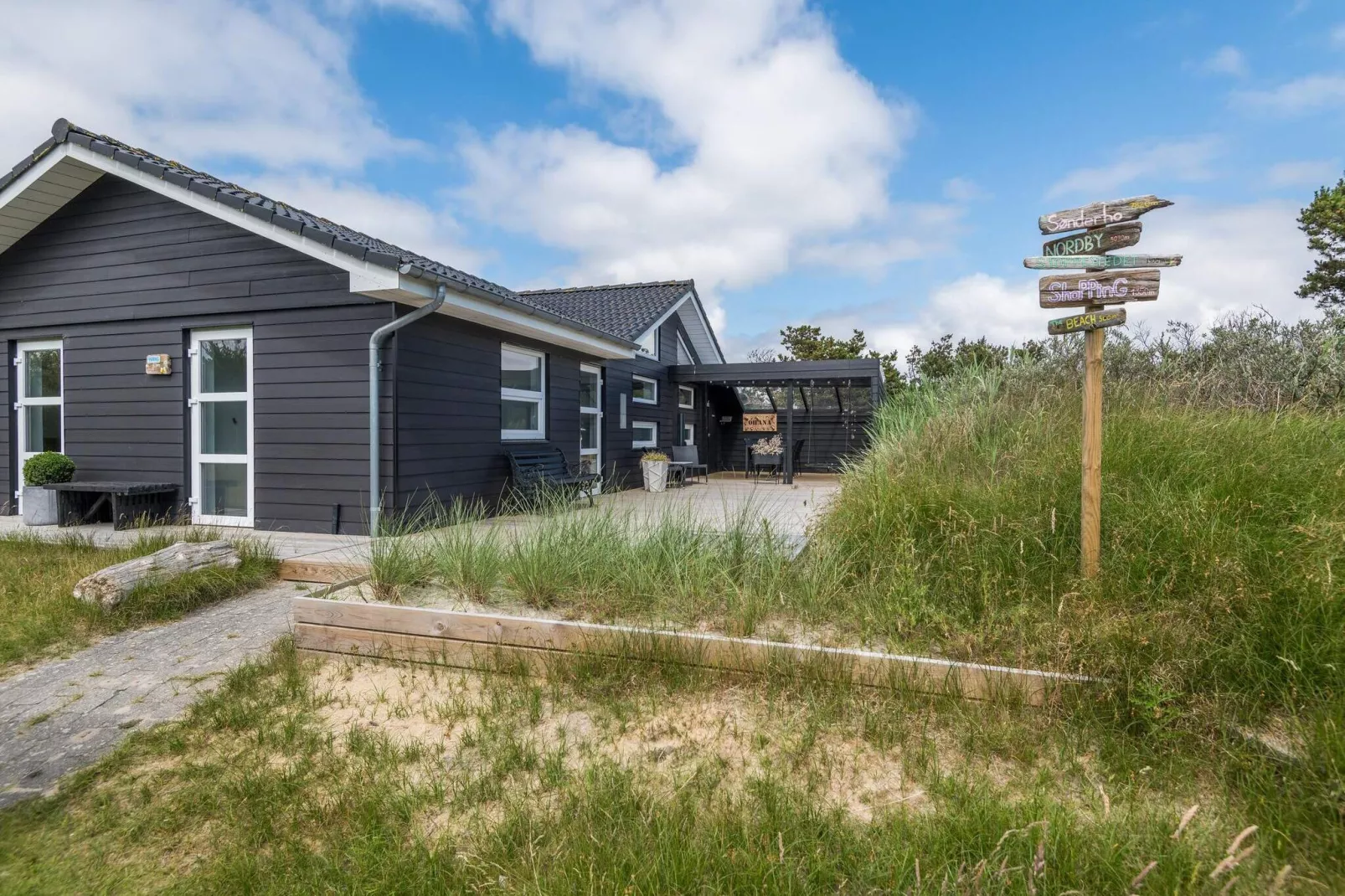 6 persoons vakantie huis in Fanø-Buitenlucht