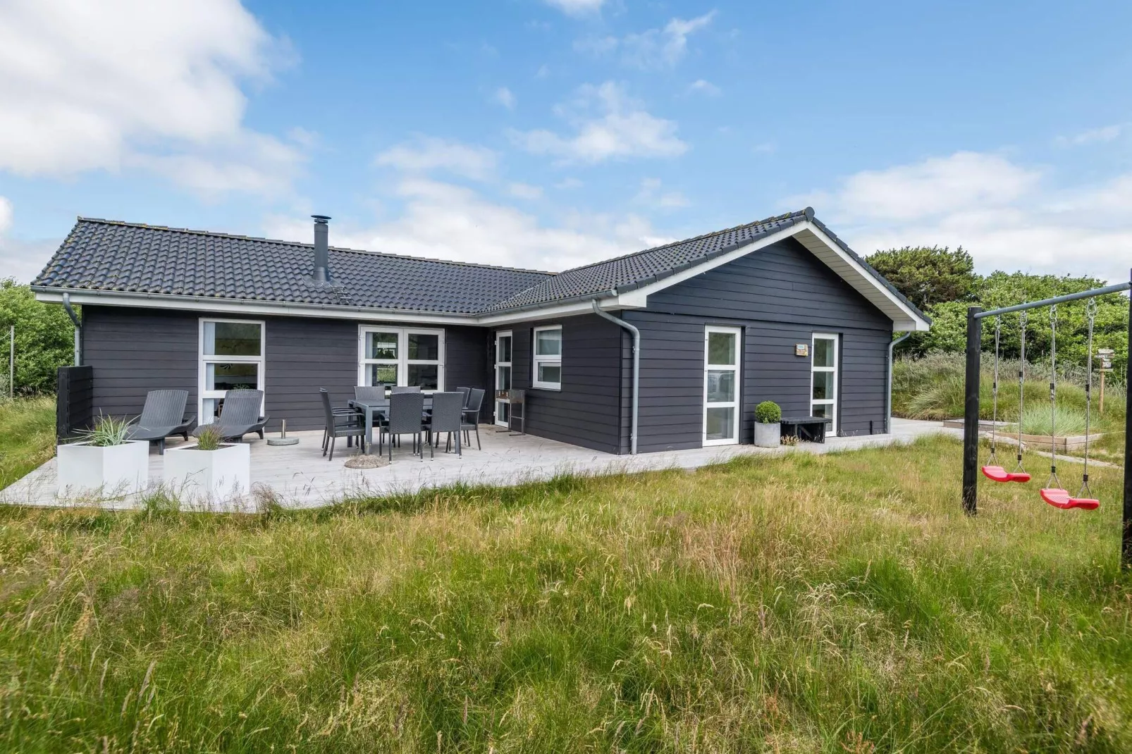 6 persoons vakantie huis in Fanø-Buitenlucht